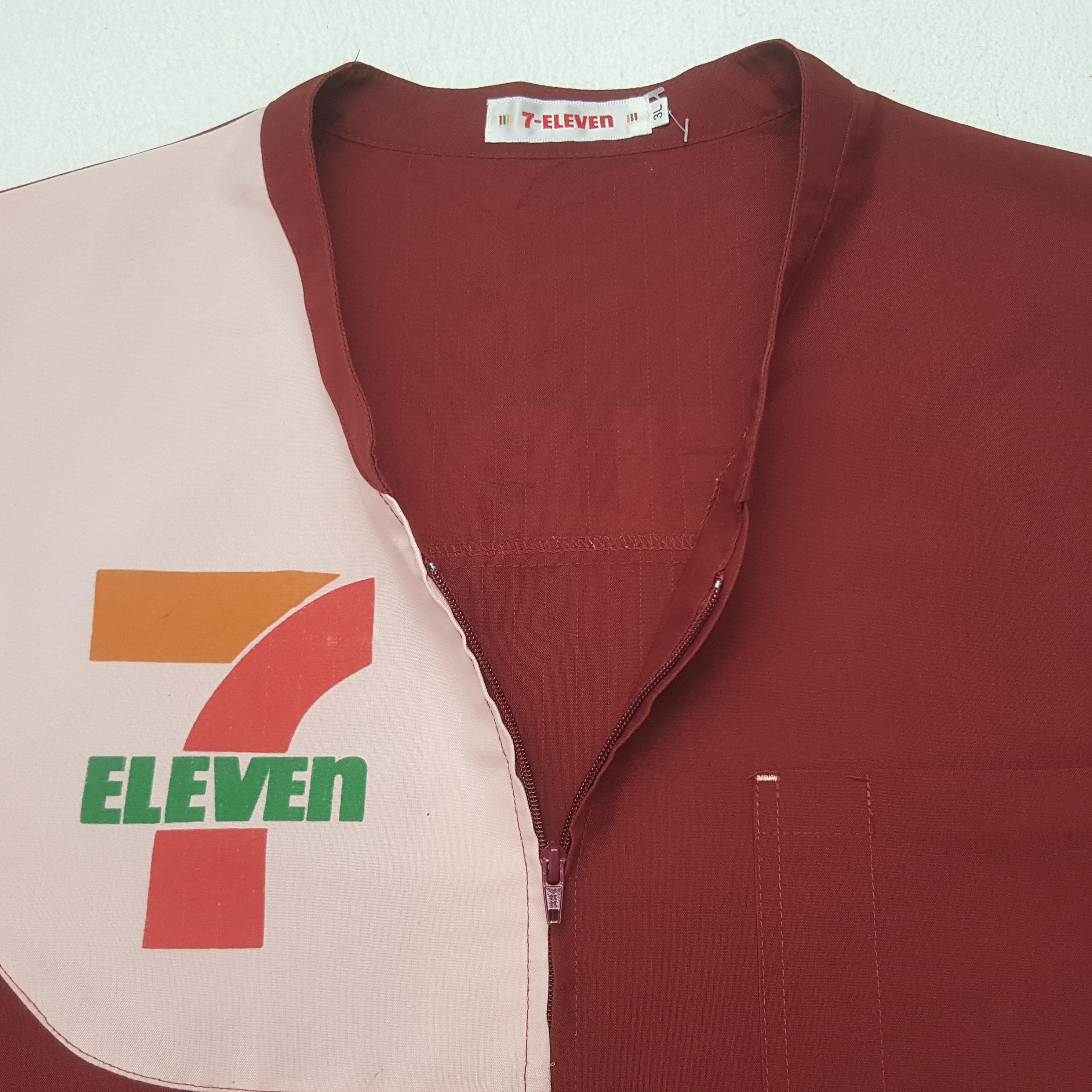 Japanese Brand × Vintage Vintage 7 Eleven Japanese Brand Uniform Jacket Size US L / EU 52-54 / 3 - 5 Thumbnail