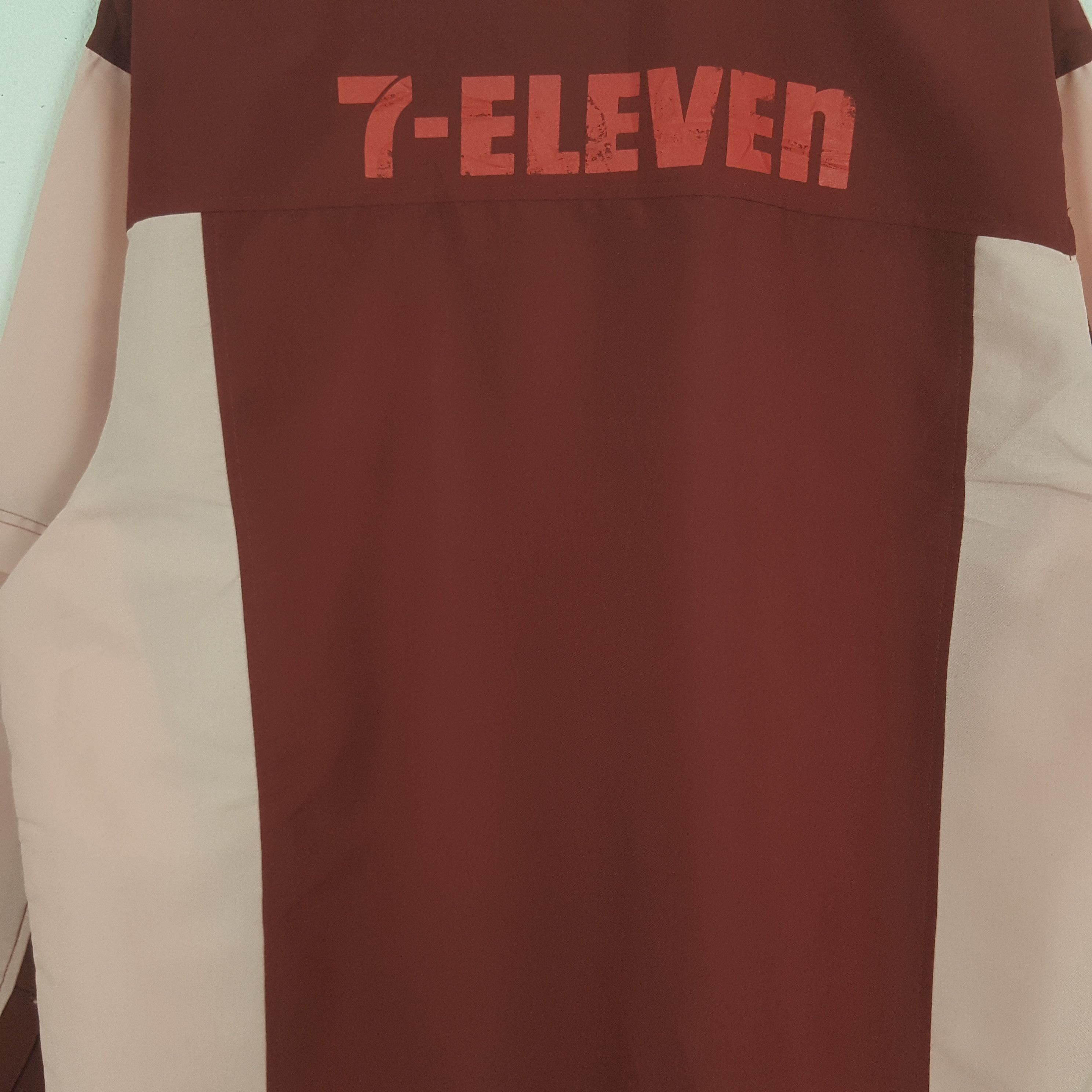 Japanese Brand × Vintage Vintage 7 Eleven Japanese Brand Uniform Jacket Size US L / EU 52-54 / 3 - 4 Thumbnail