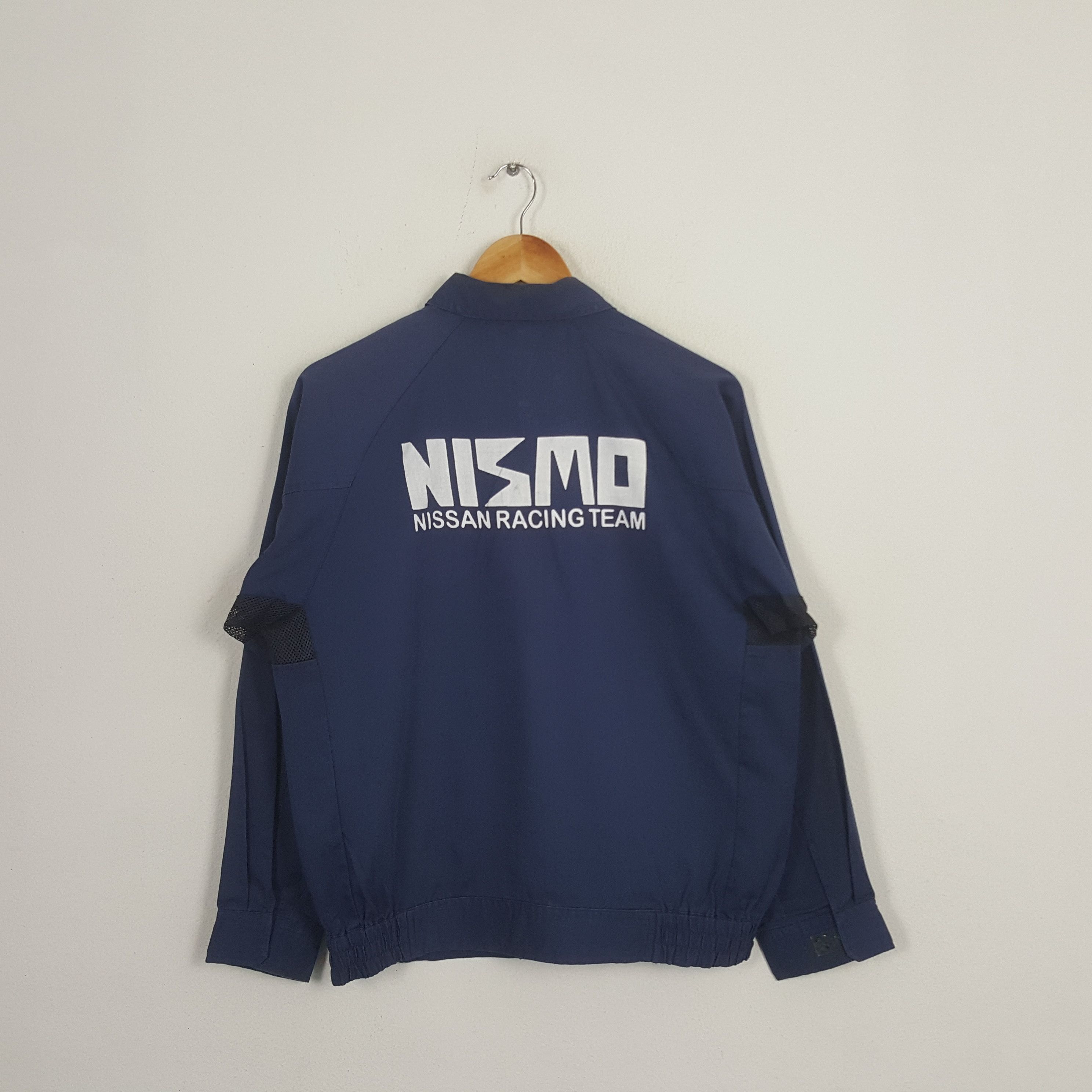 Japanese Brand Vintage Nismo Nissan Japanese Racing Team Custom Jacket Size US M / EU 48-50 / 2 - 1 Thumbnail
