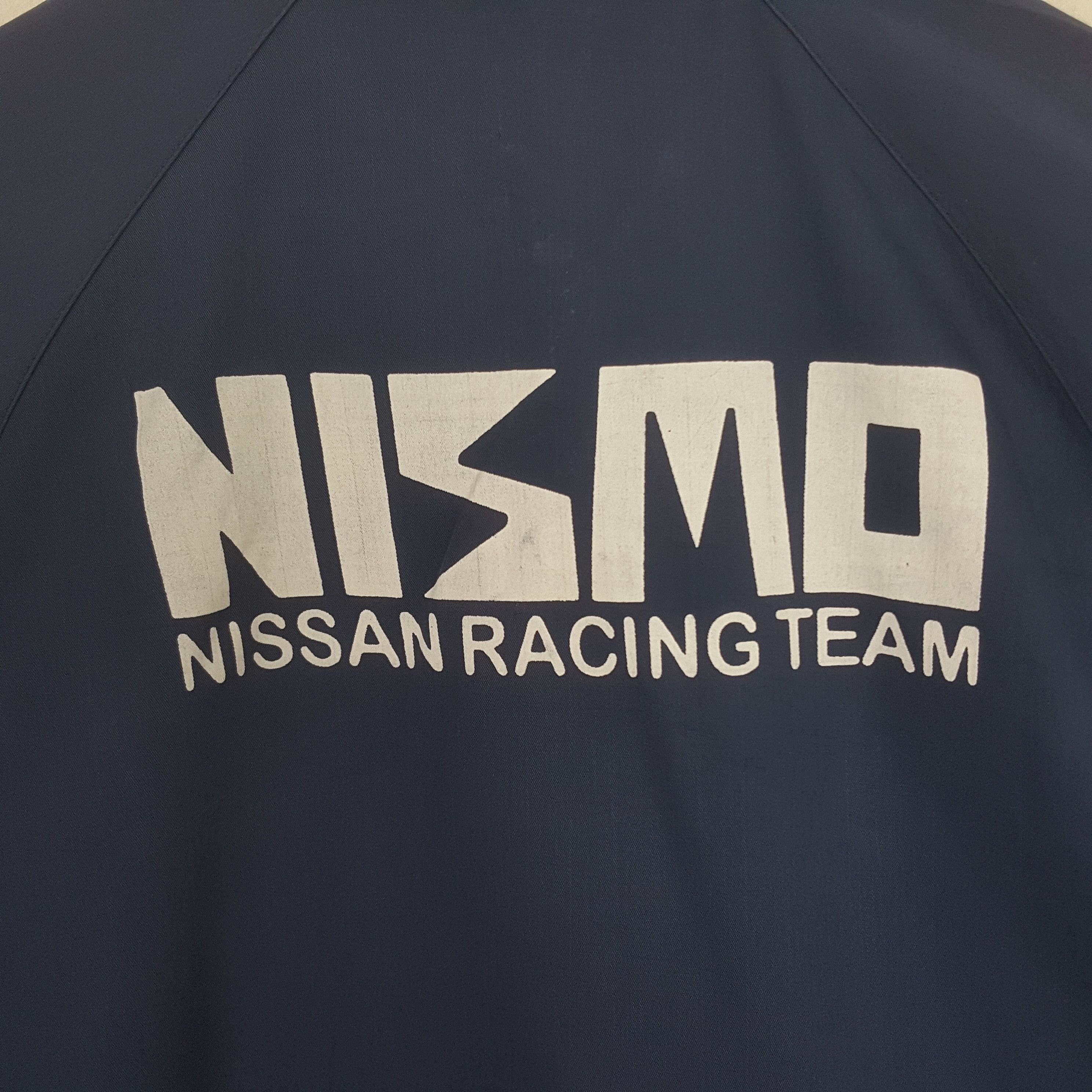 Japanese Brand Vintage Nismo Nissan Japanese Racing Team Custom Jacket Size US M / EU 48-50 / 2 - 2 Thumbnail