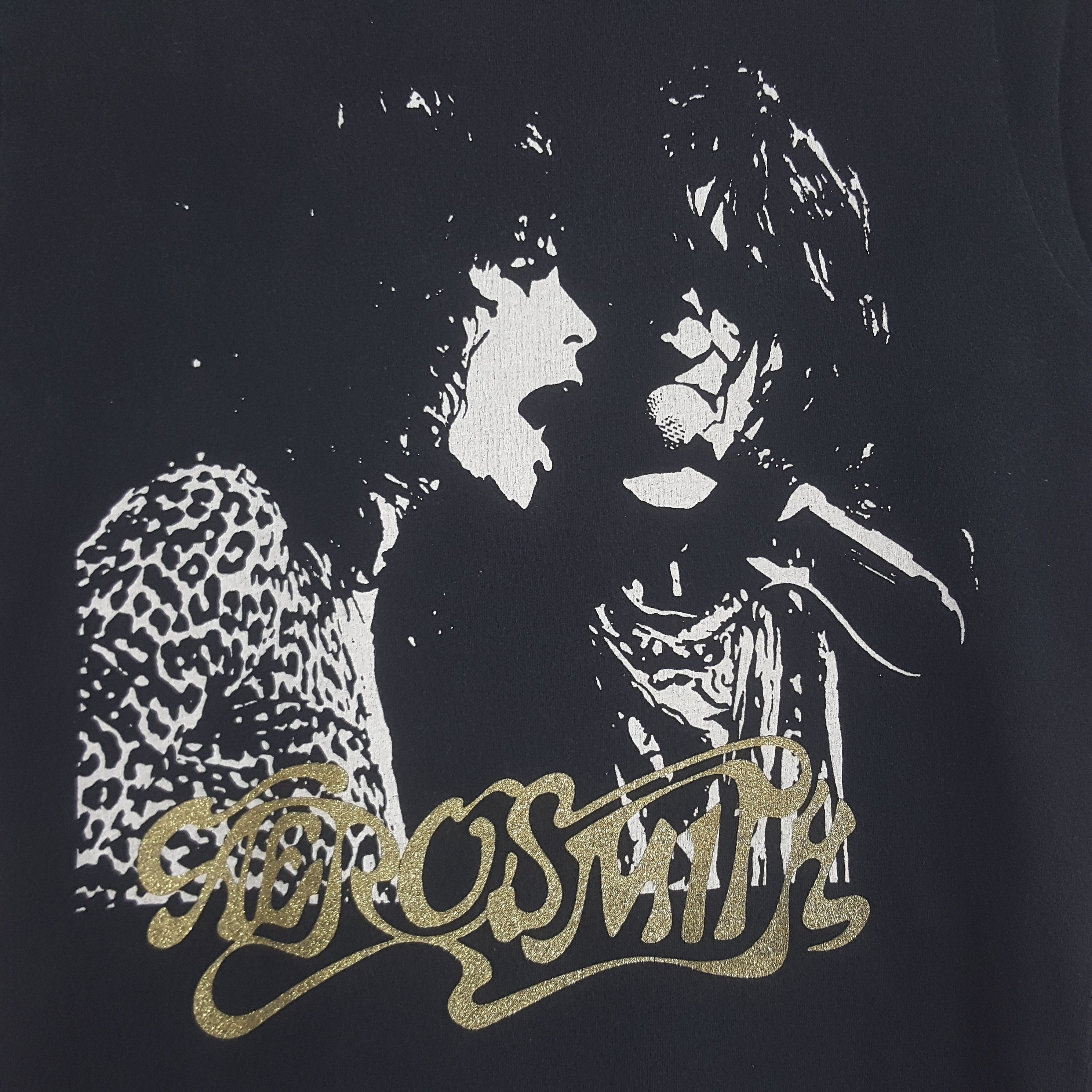 Band Tees × Hysteric Glamour × Vintage Vintage Hyesteric Glamour X Aerosmith Japanese Brand Tshirt Size US S / EU 44-46 / 1 - 2 Thumbnail
