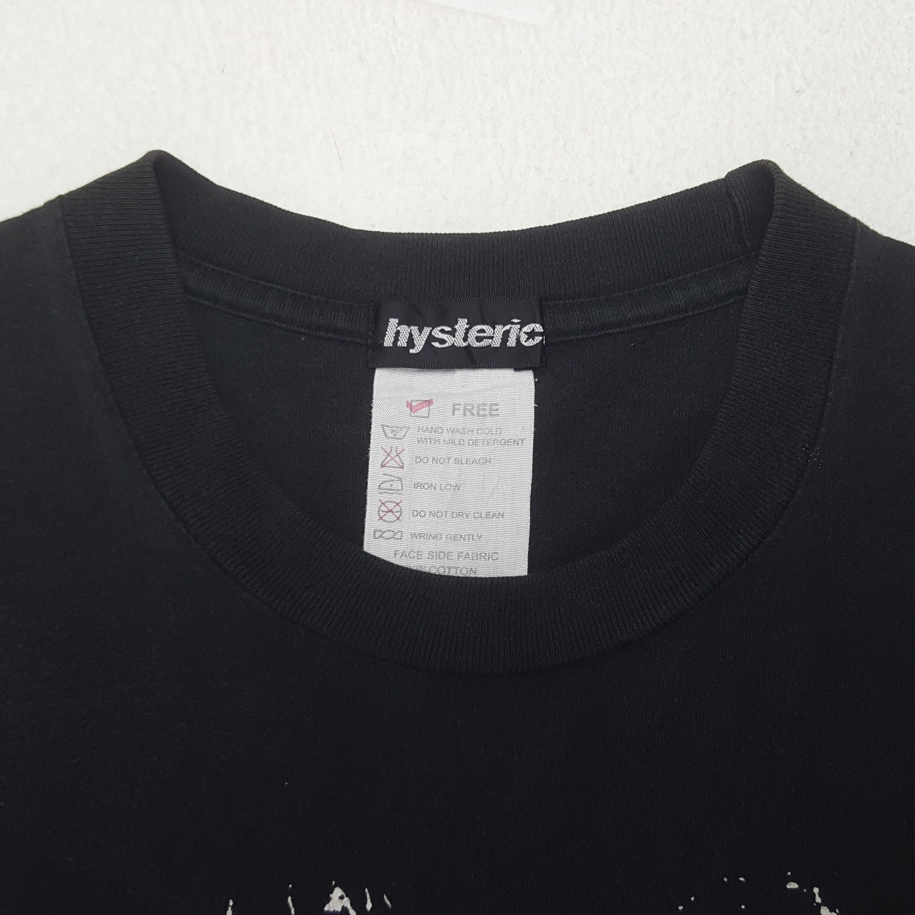 Band Tees × Hysteric Glamour × Vintage Vintage Hyesteric Glamour X Aerosmith Japanese Brand Tshirt Size US S / EU 44-46 / 1 - 5 Thumbnail