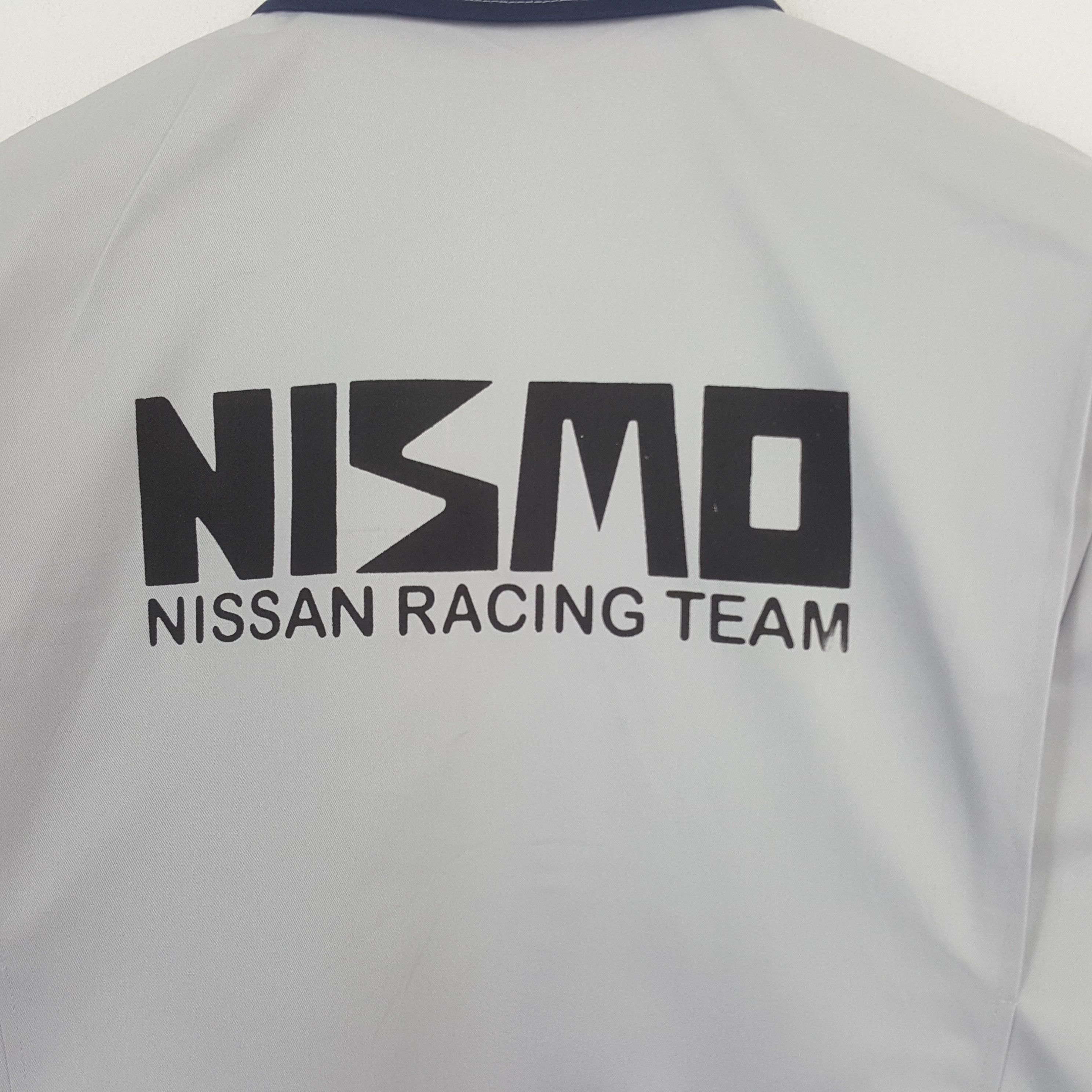 Japanese Brand Vintage Nismo Nissan Japanese Racing Team Custom Jacket Size US M / EU 48-50 / 2 - 2 Thumbnail