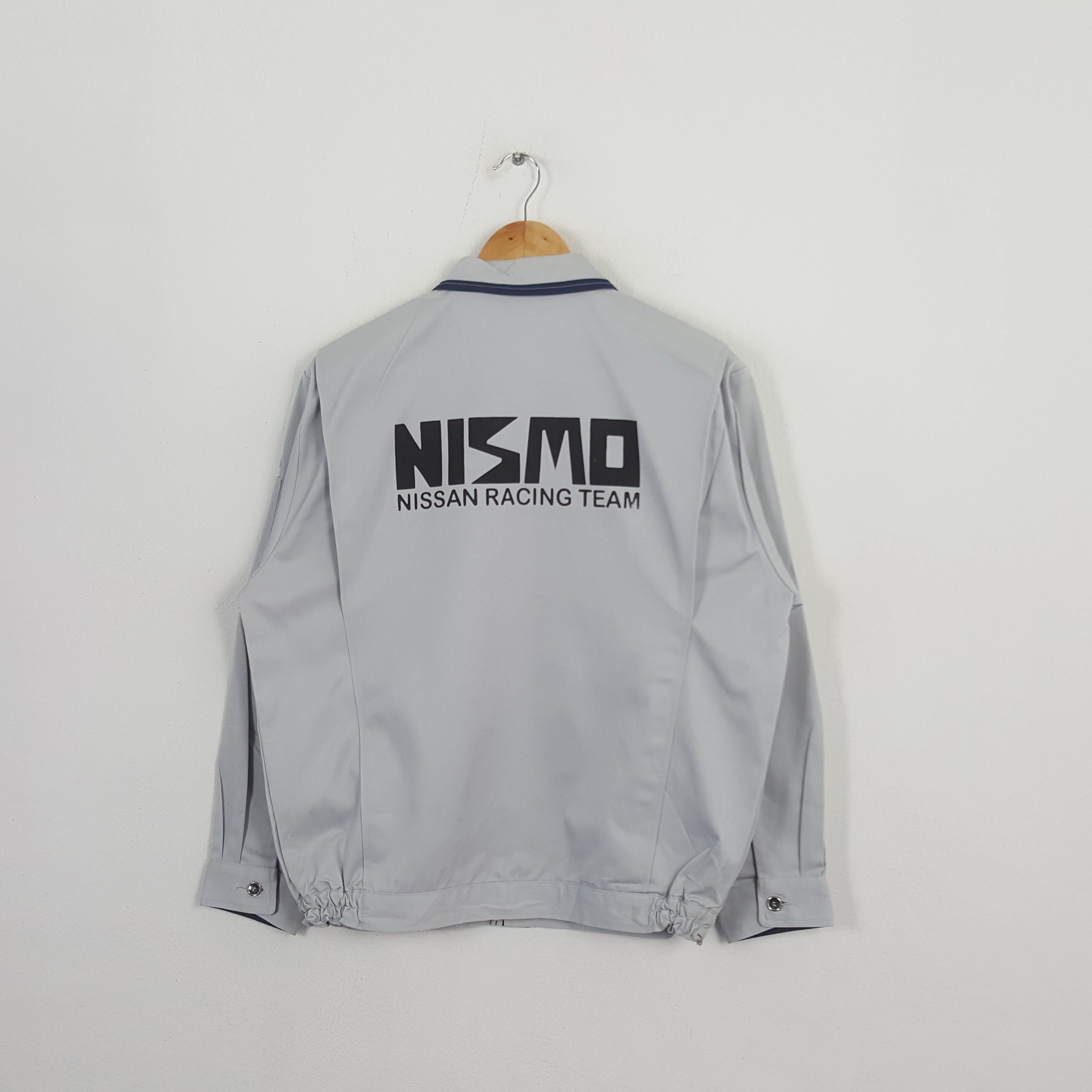 Japanese Brand Vintage Nismo Nissan Japanese Racing Team Custom Jacket Size US M / EU 48-50 / 2 - 1 Thumbnail
