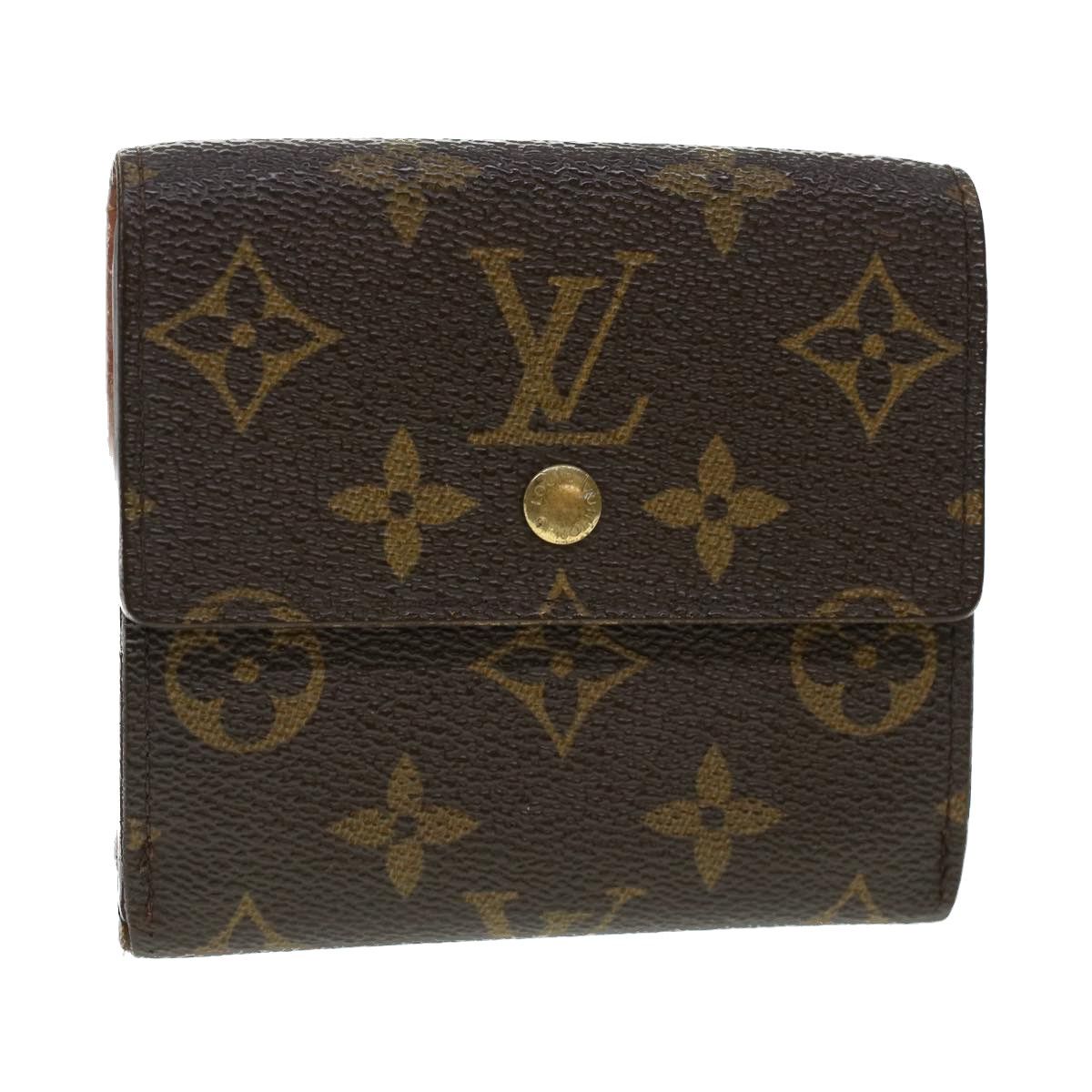 Louis Vuitton LOUIS VUITTON Monogram Porte Monnaie Bier Cartes