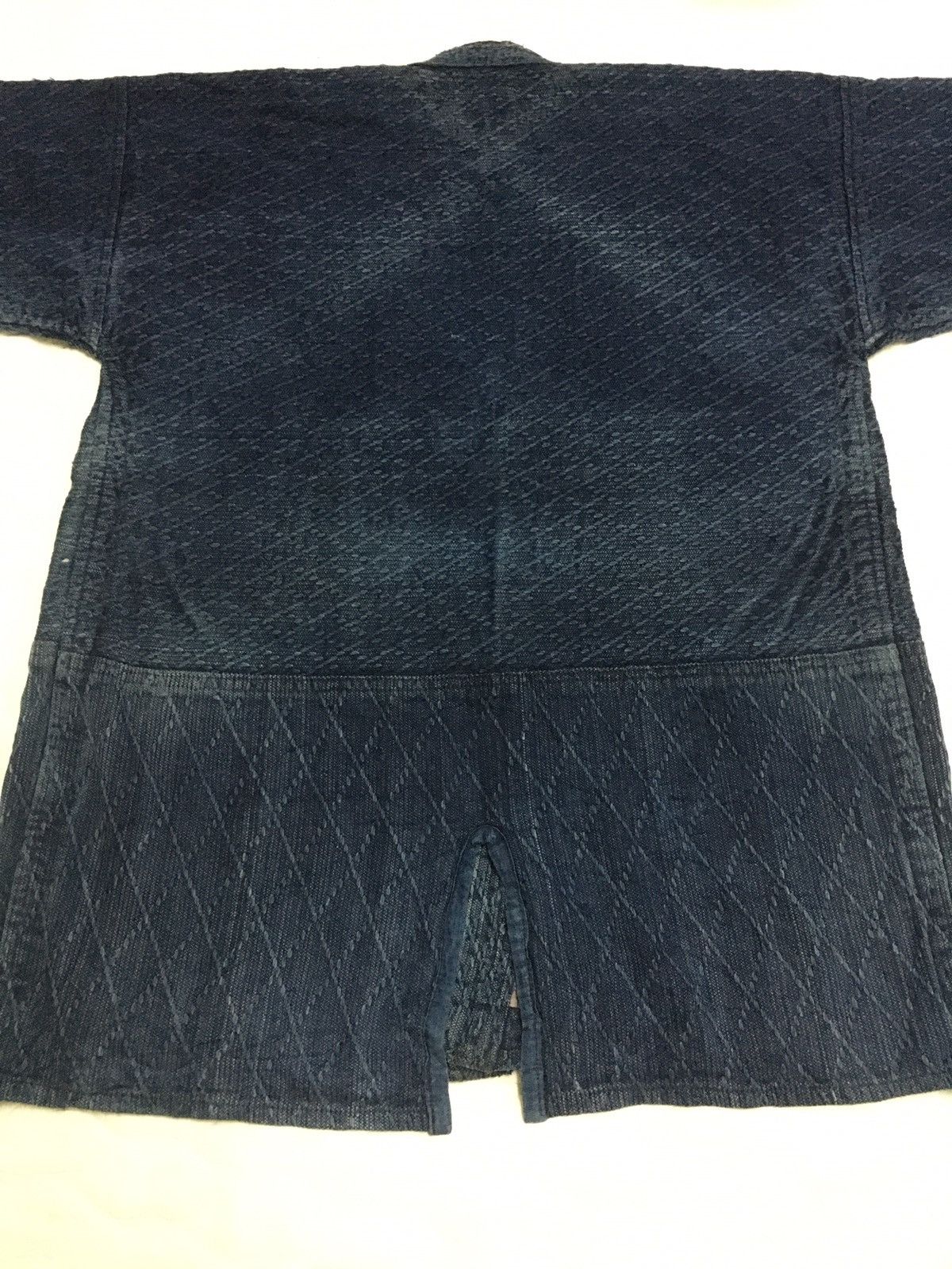 Indigo Indigo Dyed Sashiko Noragi Distressed Kimono Visvim Style Size US L / EU 52-54 / 3 - 10 Thumbnail