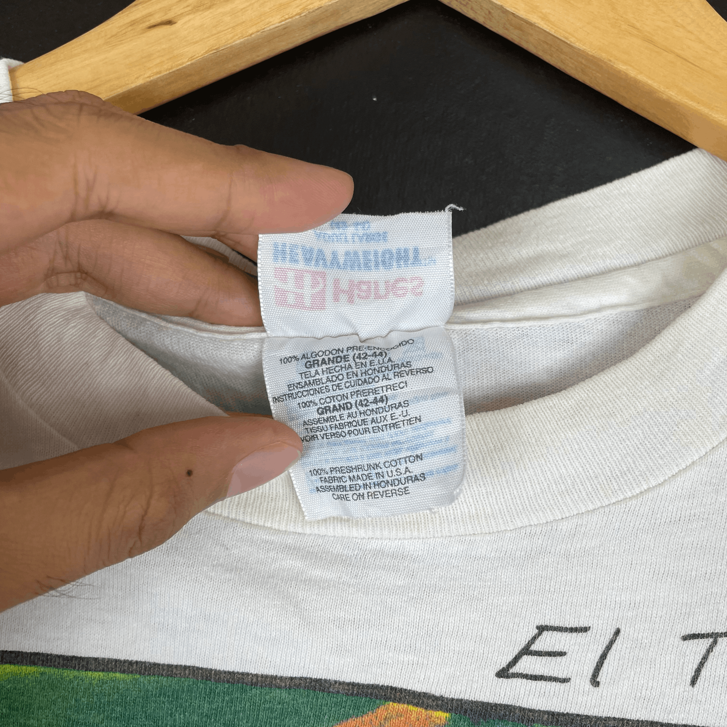 Other Vintage 90s SALVADOR TIO INARU Art El Tropico Artist Shirt Size US L / EU 52-54 / 3 - 5 Thumbnail