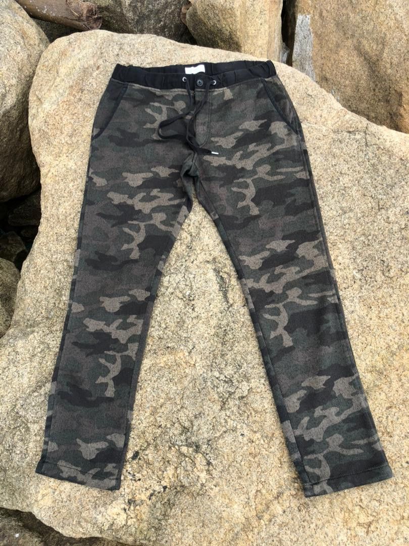 BACK NUMBER Camo Outdoor Pant