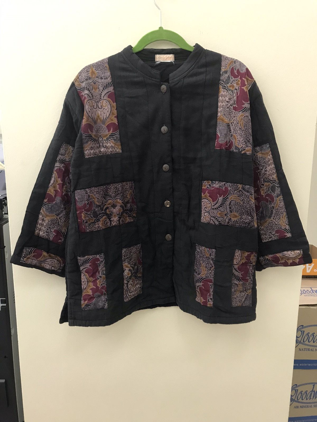 Japanese Brand Etnic Labels Batik Artwear Jacket – M Size Size US L / EU 52-54 / 3 - 1 Thumbnail