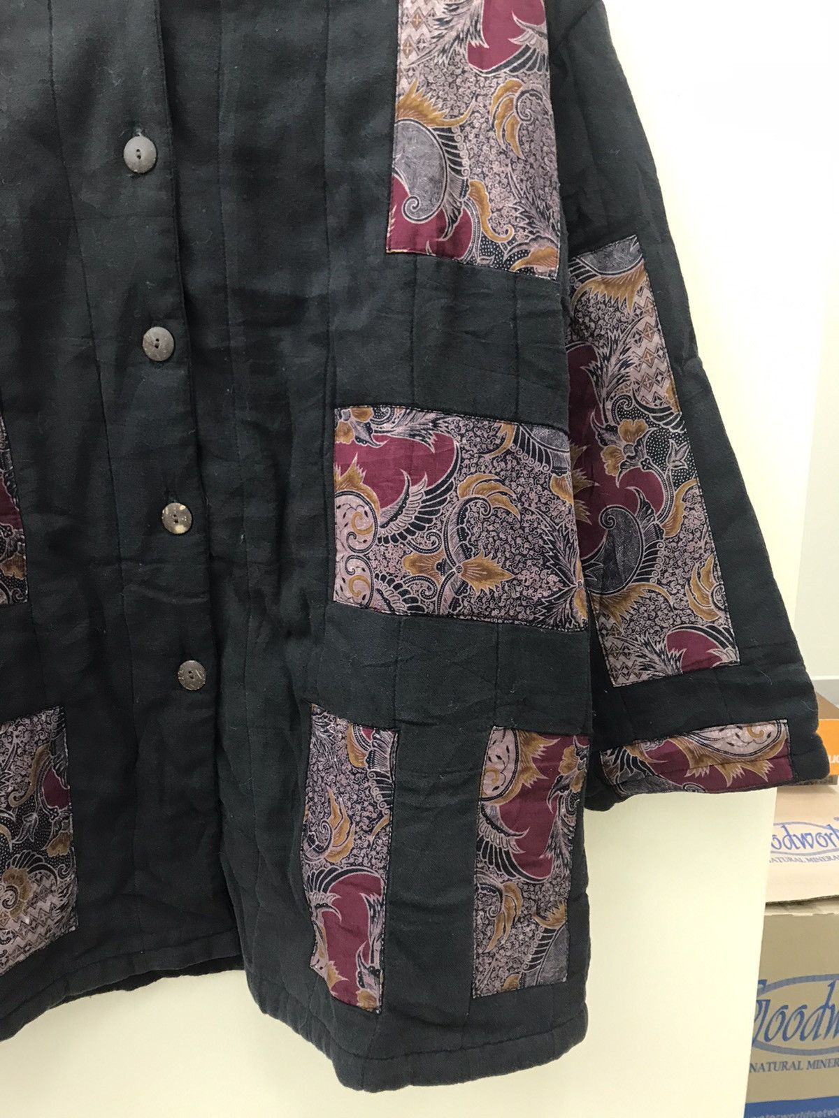 Japanese Brand Etnic Labels Batik Artwear Jacket – M Size Size US L / EU 52-54 / 3 - 4 Thumbnail