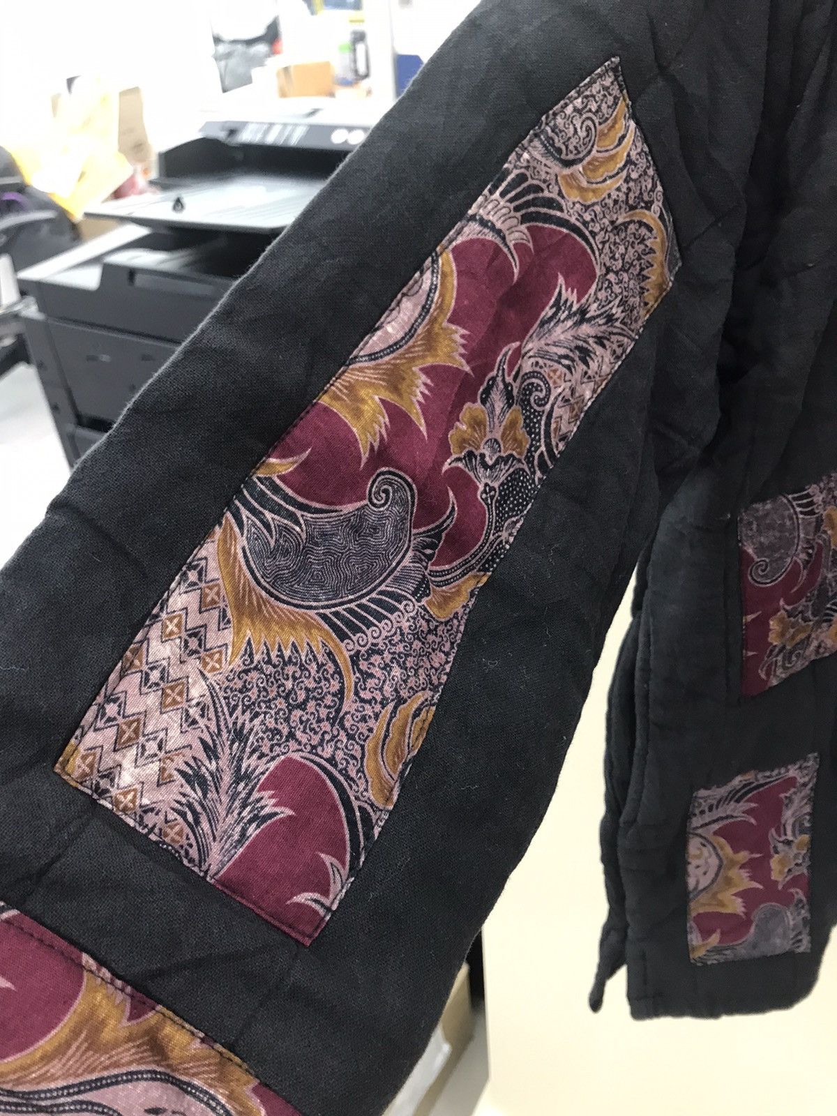 Japanese Brand Etnic Labels Batik Artwear Jacket – M Size Size US L / EU 52-54 / 3 - 6 Thumbnail