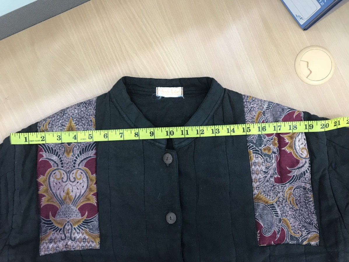 Japanese Brand Etnic Labels Batik Artwear Jacket – M Size Size US L / EU 52-54 / 3 - 13 Thumbnail