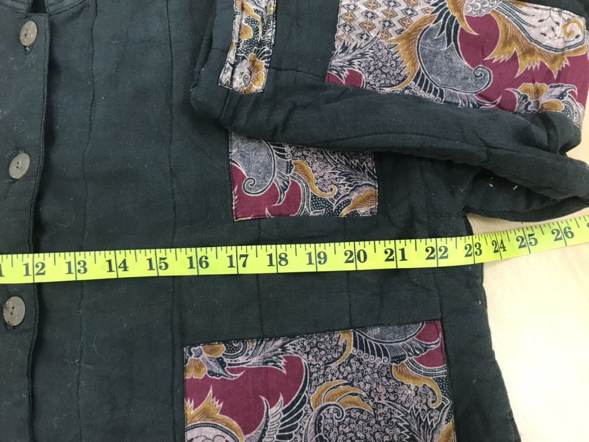 Japanese Brand Etnic Labels Batik Artwear Jacket – M Size Size US L / EU 52-54 / 3 - 11 Thumbnail