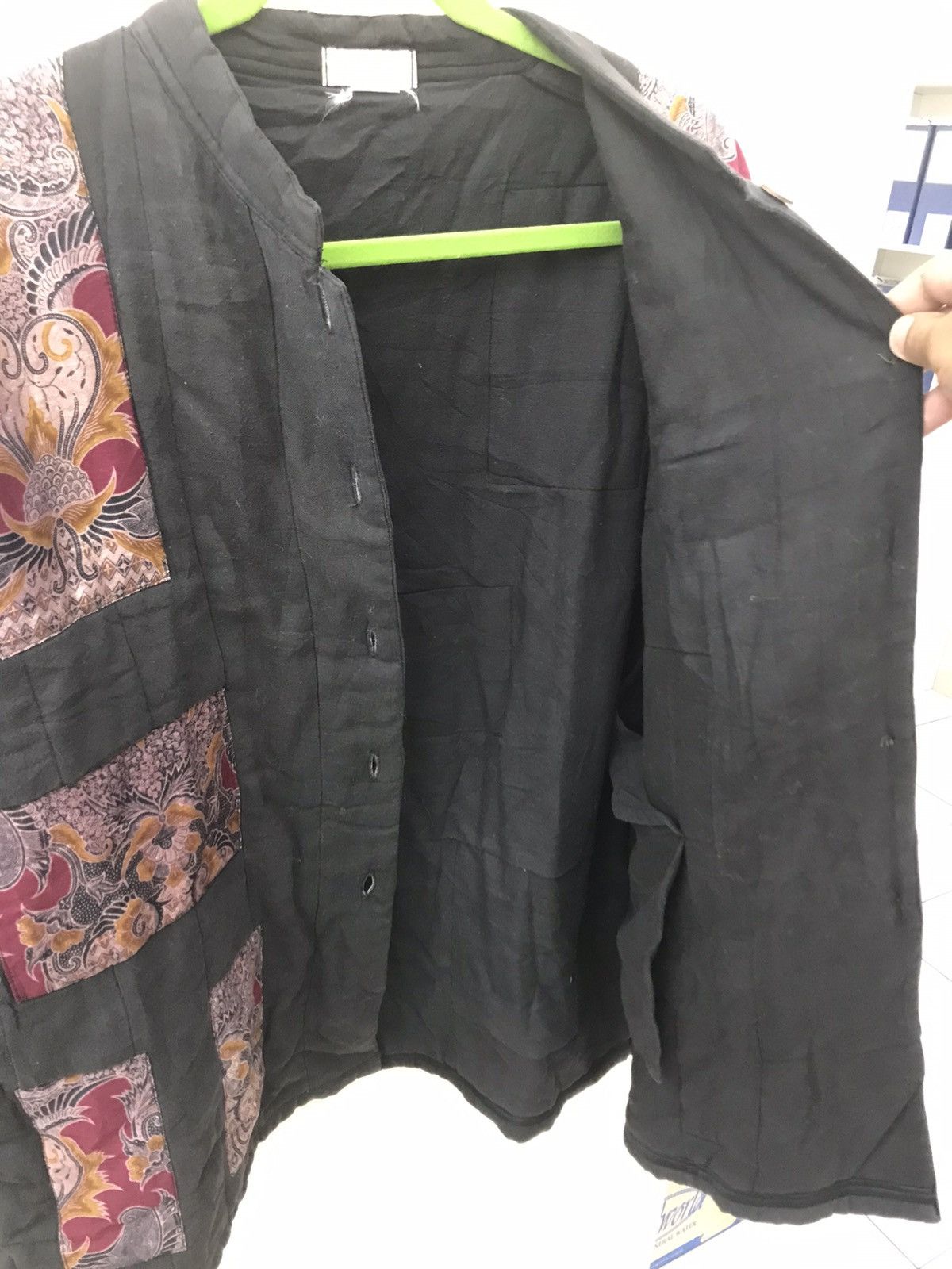 Japanese Brand Etnic Labels Batik Artwear Jacket – M Size Size US L / EU 52-54 / 3 - 10 Thumbnail