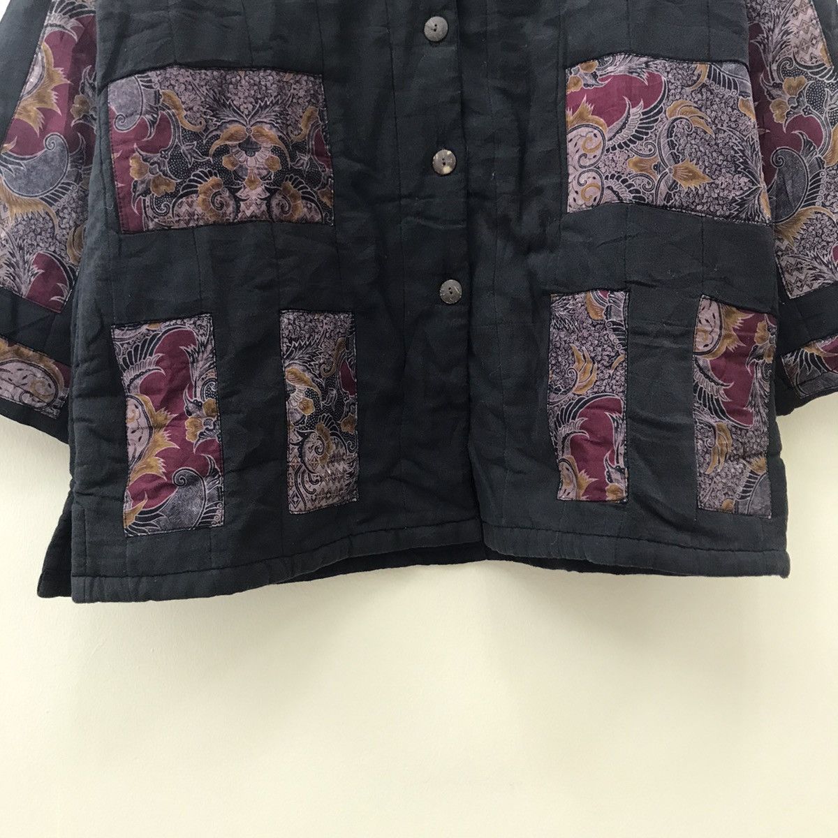 Japanese Brand Etnic Labels Batik Artwear Jacket – M Size Size US L / EU 52-54 / 3 - 3 Thumbnail