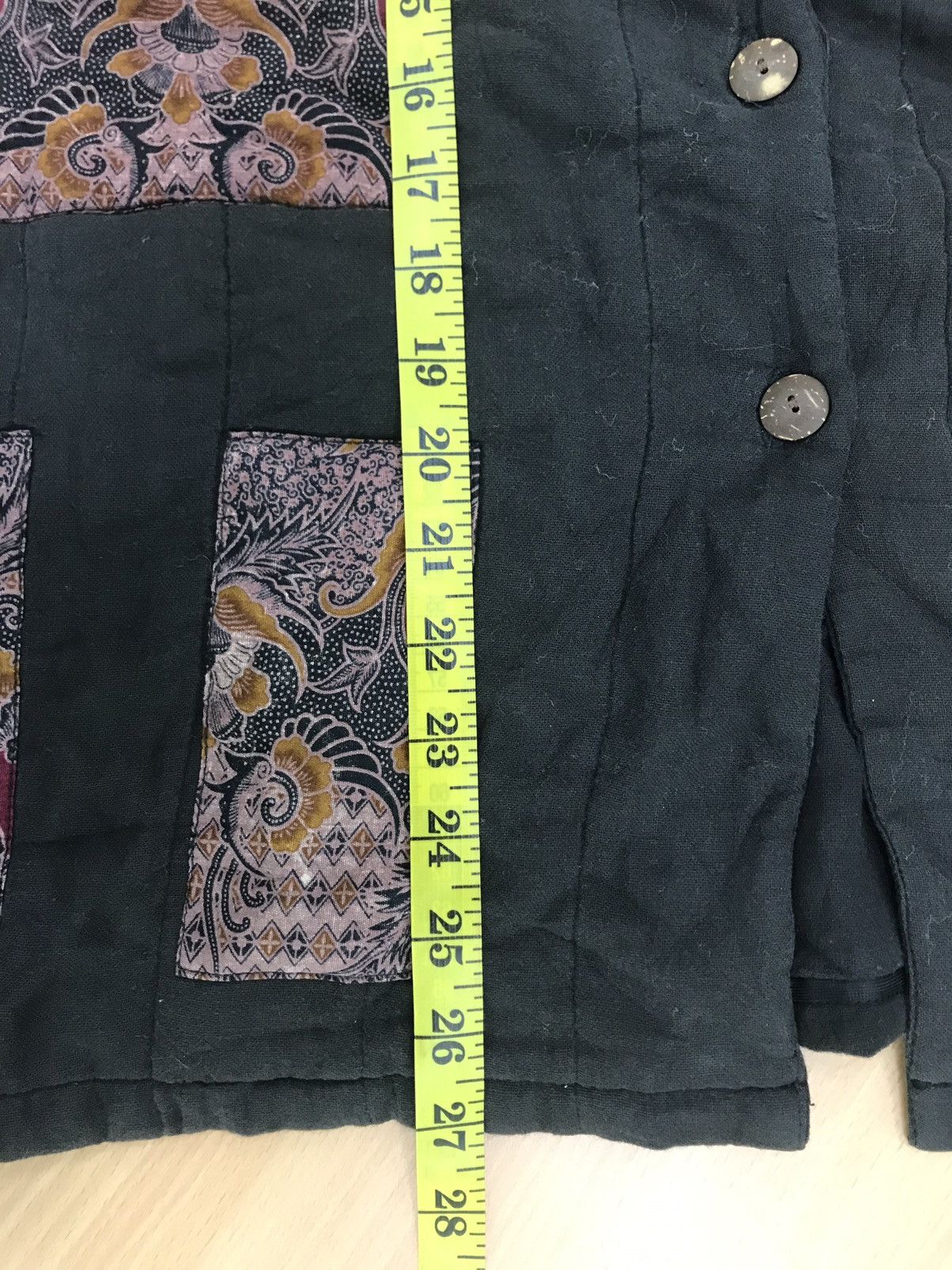 Japanese Brand Etnic Labels Batik Artwear Jacket – M Size Size US L / EU 52-54 / 3 - 12 Thumbnail
