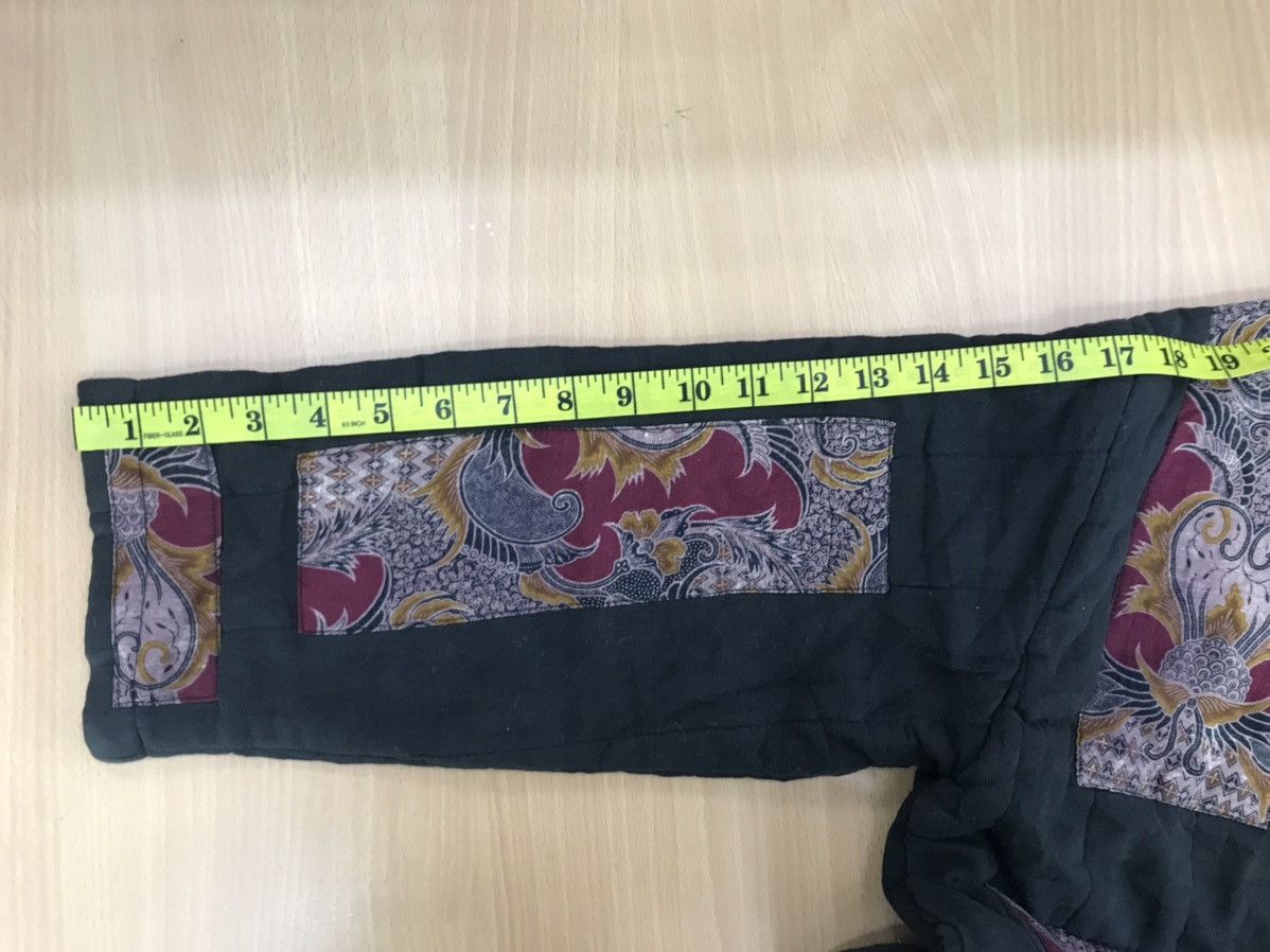 Japanese Brand Etnic Labels Batik Artwear Jacket – M Size Size US L / EU 52-54 / 3 - 14 Thumbnail