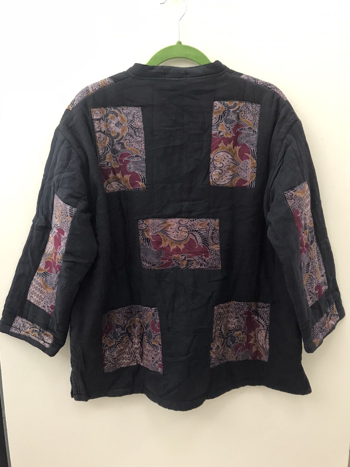 Japanese Brand Etnic Labels Batik Artwear Jacket – M Size Size US L / EU 52-54 / 3 - 2 Thumbnail