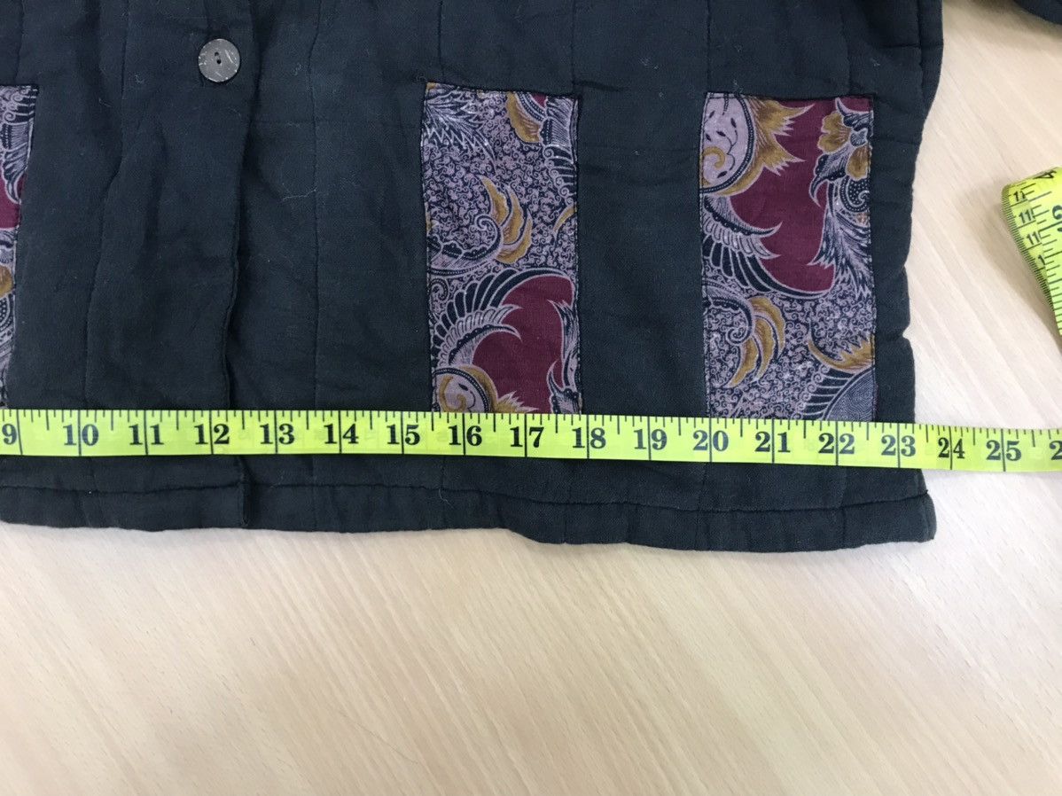 Japanese Brand Etnic Labels Batik Artwear Jacket – M Size Size US L / EU 52-54 / 3 - 15 Thumbnail