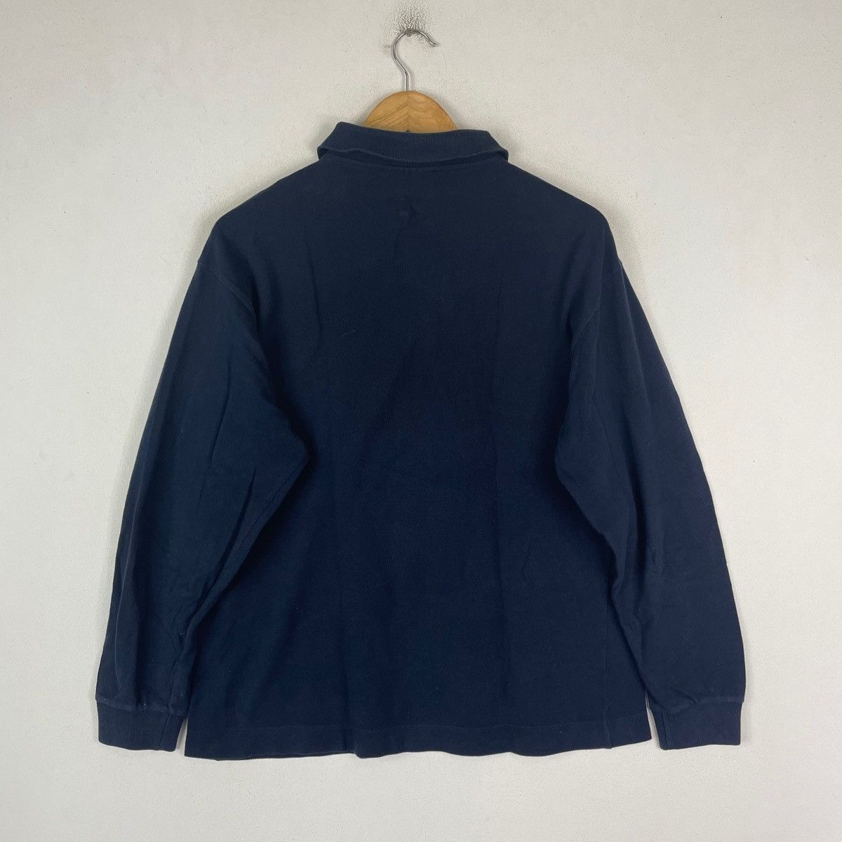 Christian Dior Monsieur Vintage CHRISTIAN DIOR MONSIEUR Italy Long Sleeve T Shirt Size US M / EU 48-50 / 2 - 4 Thumbnail