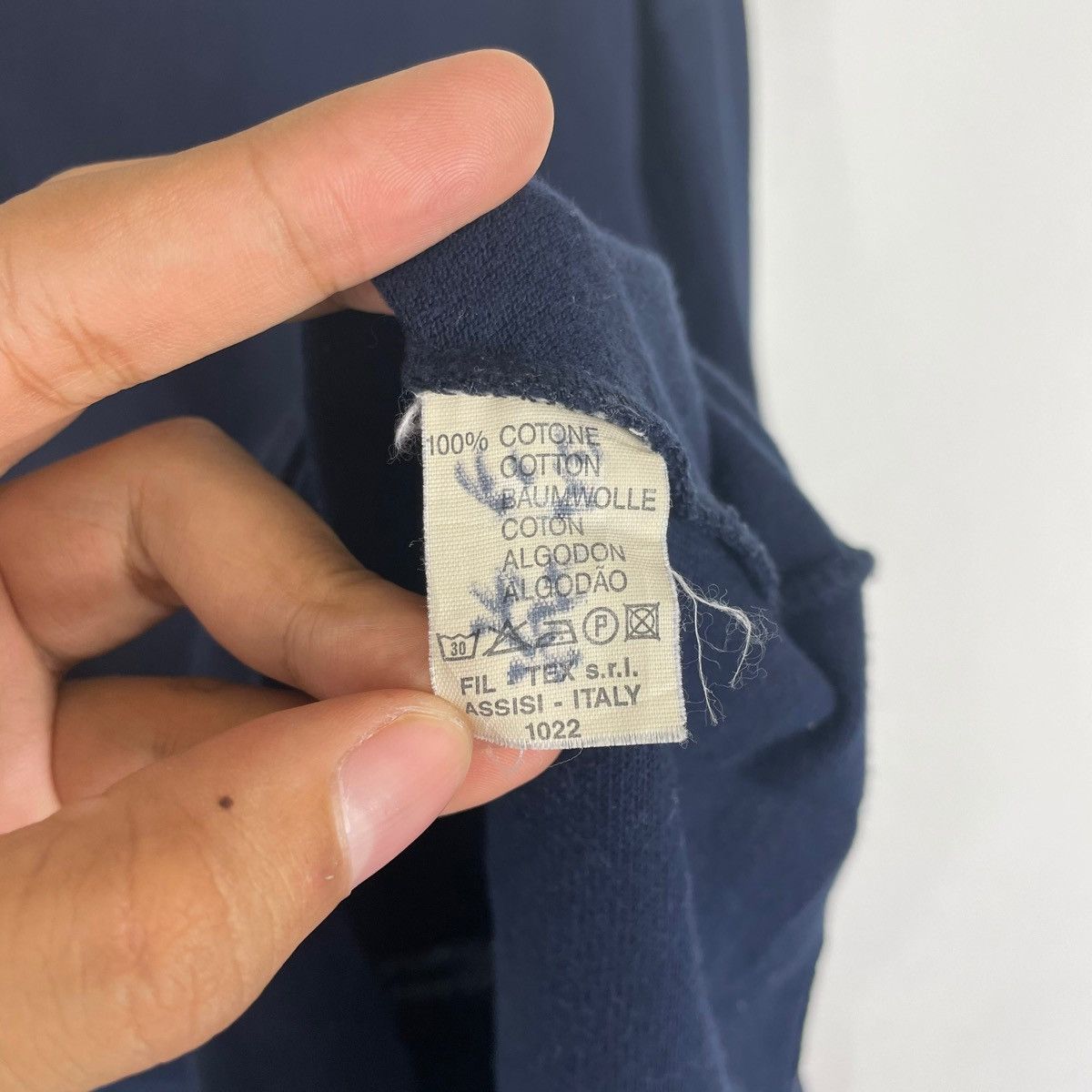 Christian Dior Monsieur Vintage CHRISTIAN DIOR MONSIEUR Italy Long Sleeve T Shirt Size US M / EU 48-50 / 2 - 3 Thumbnail
