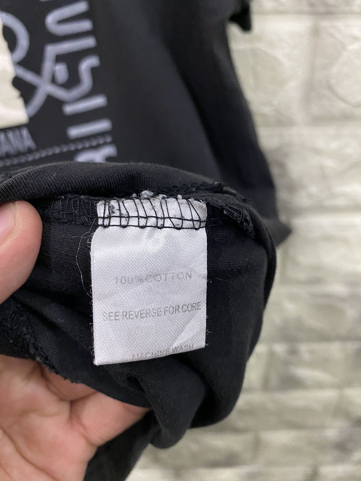 Dolce & Gabbana D&G Black Women’s T-Shirt Size M / US 6-8 / IT 42-44 - 5 Thumbnail