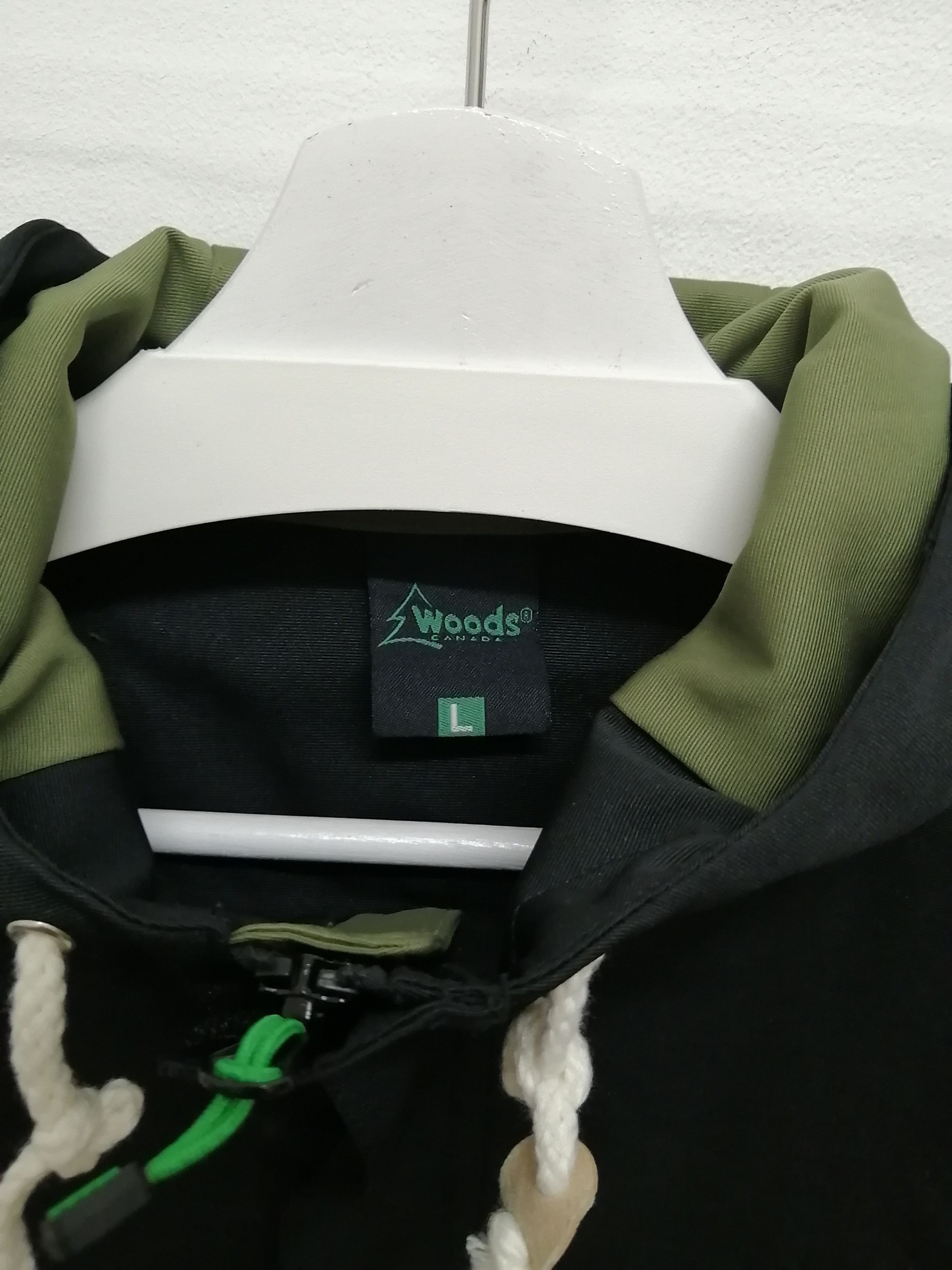 Other WOODS CANADA Hoodie Jacket - Size L Size US L / EU 52-54 / 3 - 6 Thumbnail