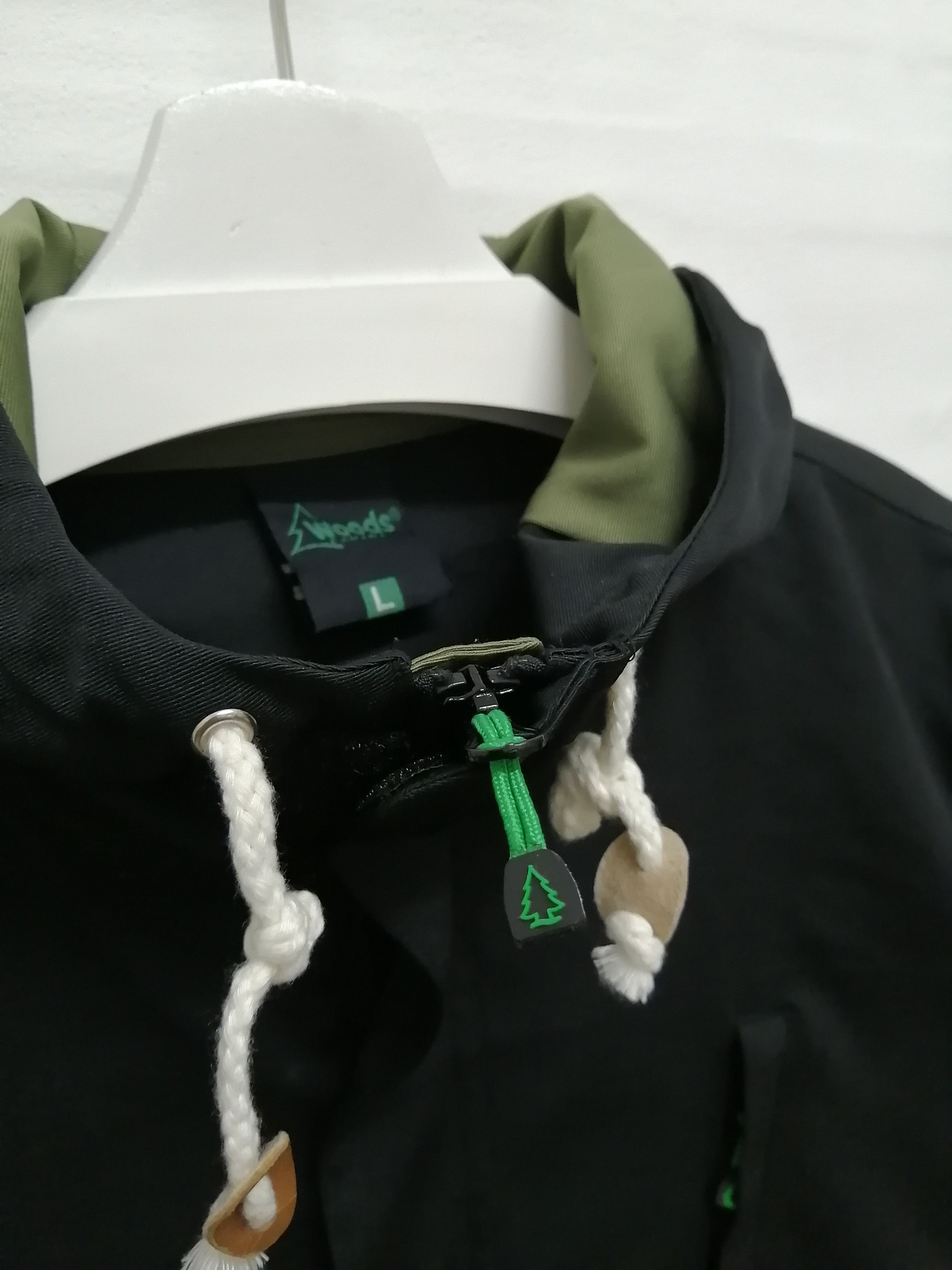 Other WOODS CANADA Hoodie Jacket - Size L Size US L / EU 52-54 / 3 - 3 Thumbnail