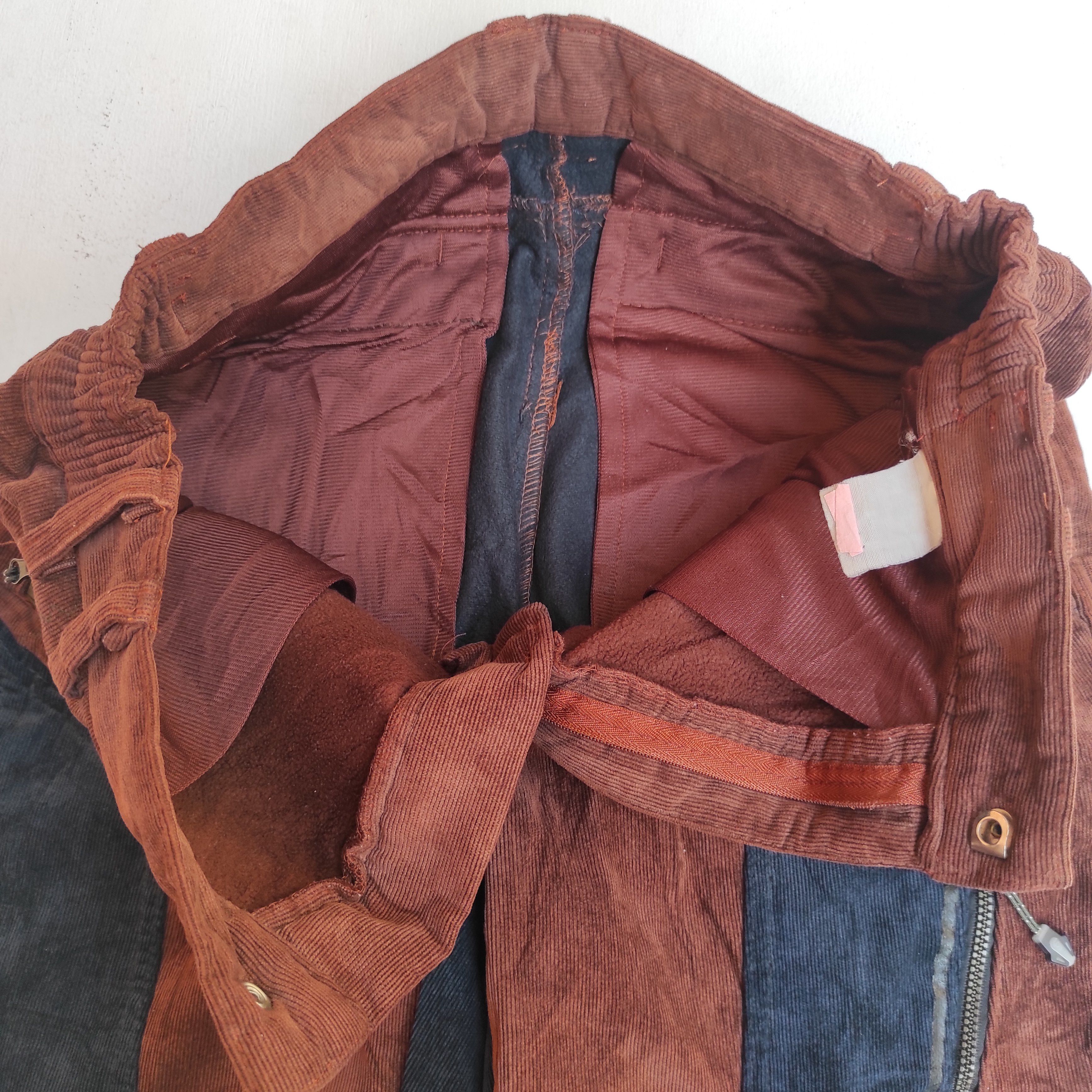 Other Wind Keeper Outdoor Corduroy Pants Size US 30 / EU 46 - 9 Thumbnail