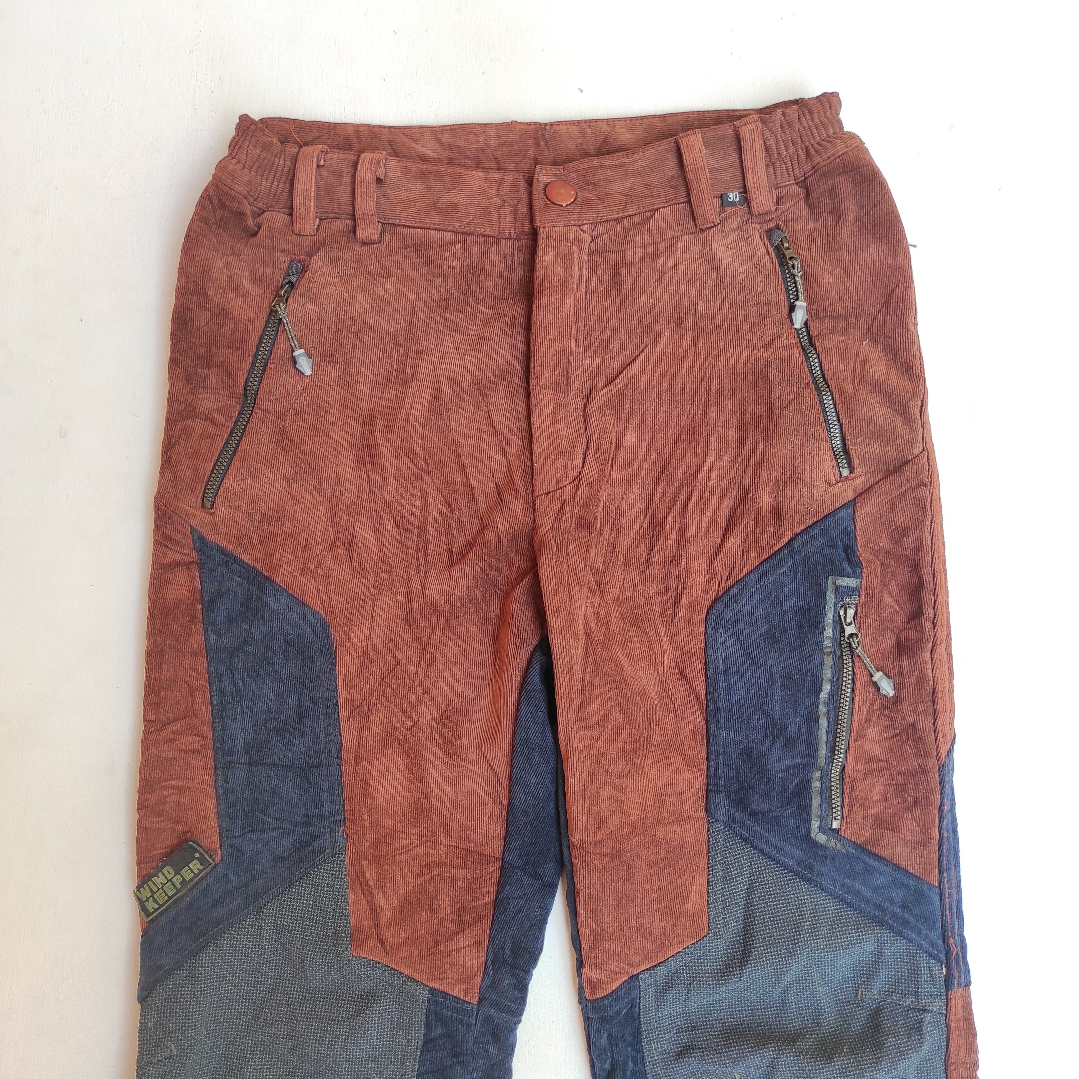 Other Wind Keeper Outdoor Corduroy Pants Size US 30 / EU 46 - 2 Thumbnail