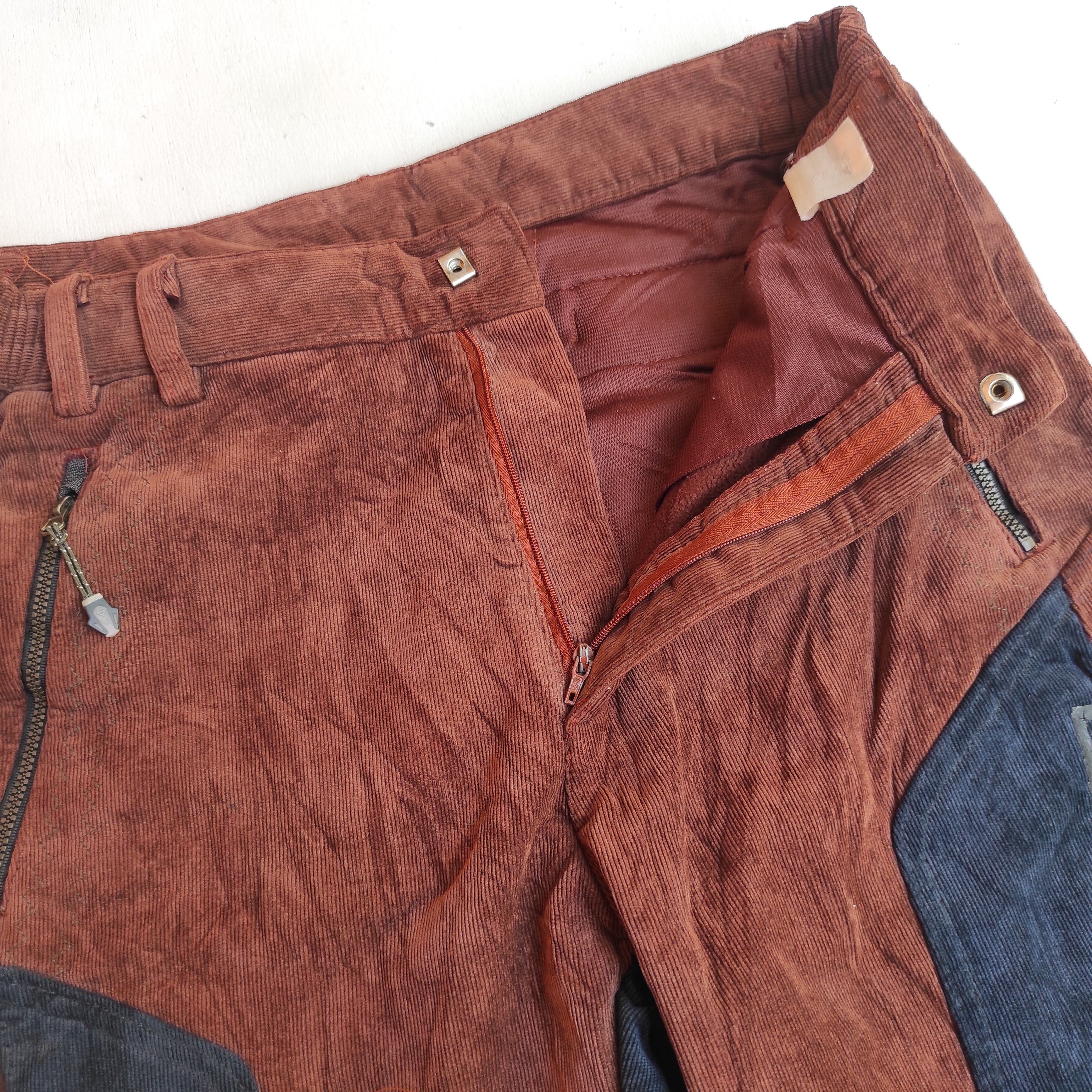 Other Wind Keeper Outdoor Corduroy Pants Size US 30 / EU 46 - 7 Thumbnail
