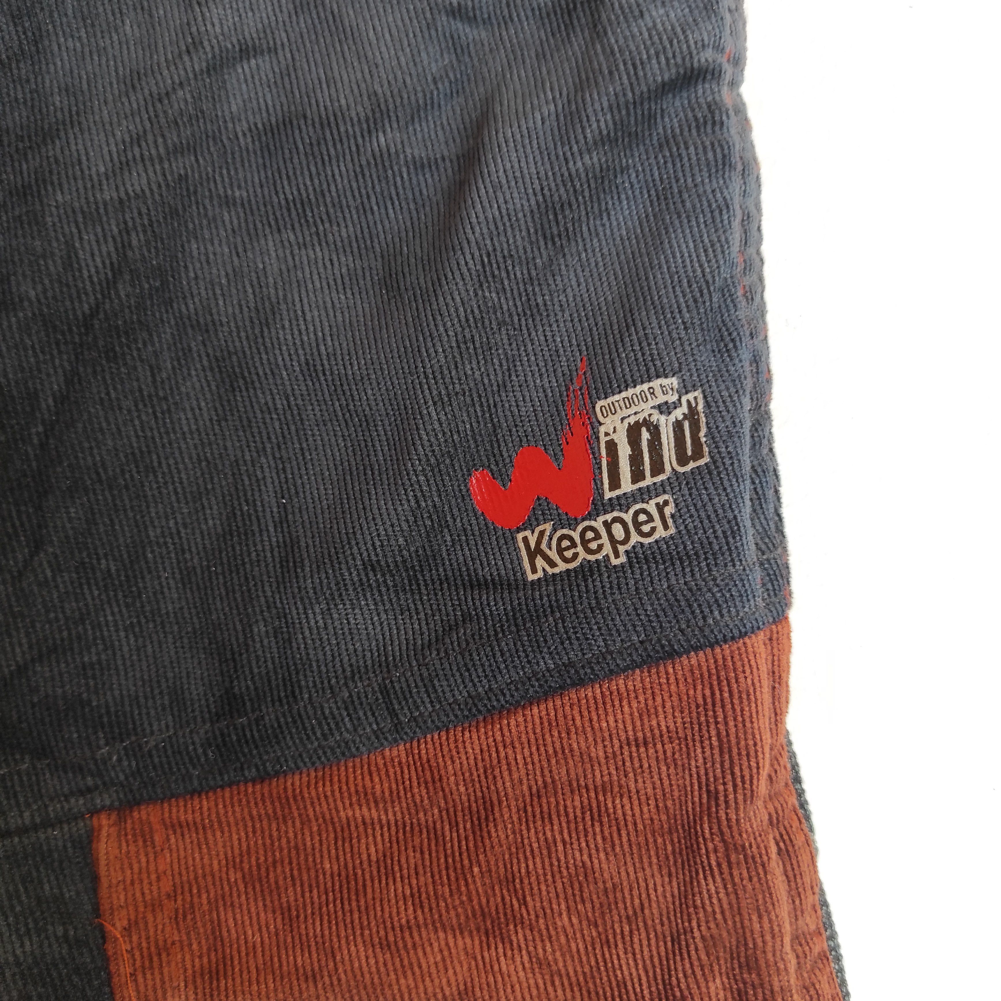 Other Wind Keeper Outdoor Corduroy Pants Size US 30 / EU 46 - 14 Thumbnail