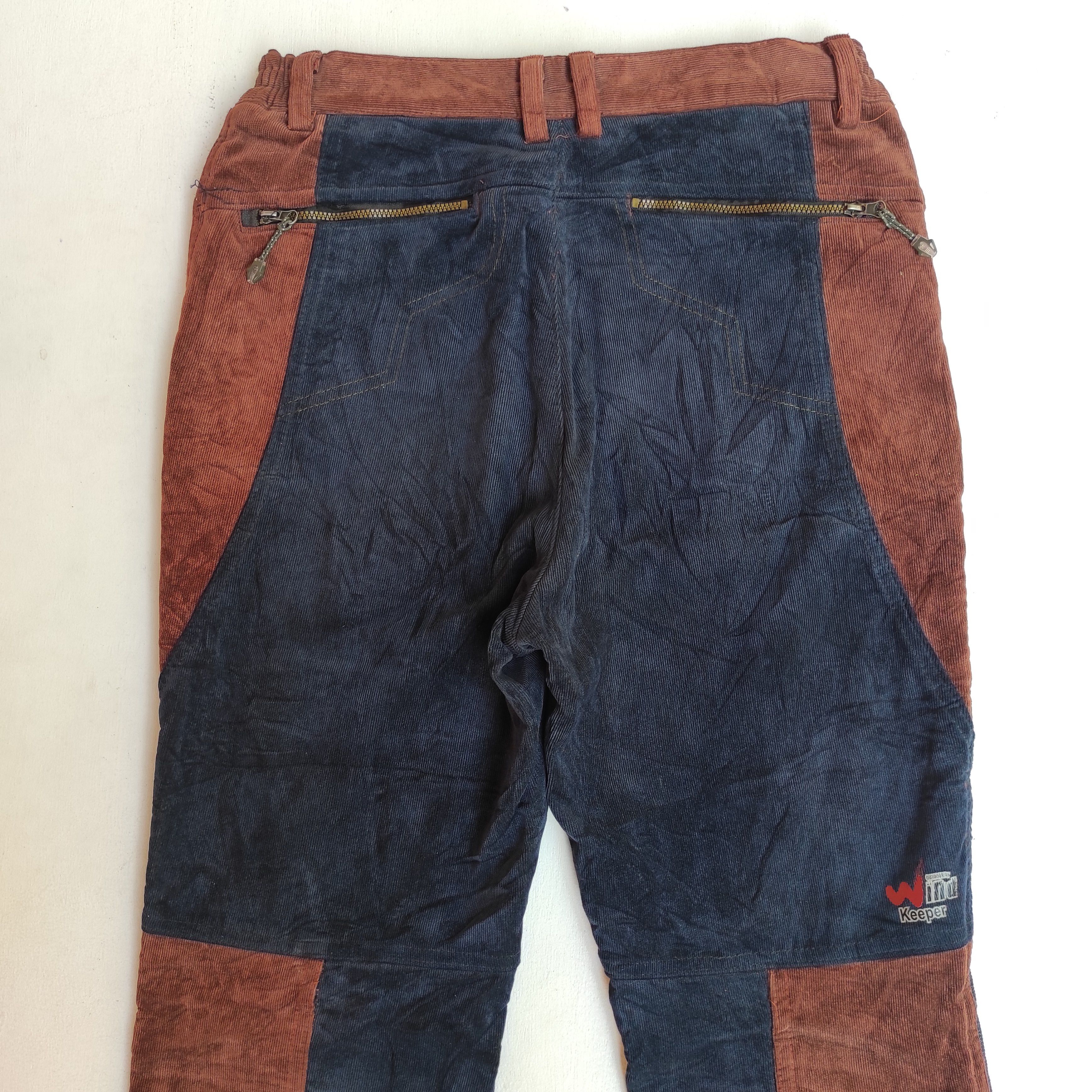 Other Wind Keeper Outdoor Corduroy Pants Size US 30 / EU 46 - 12 Thumbnail