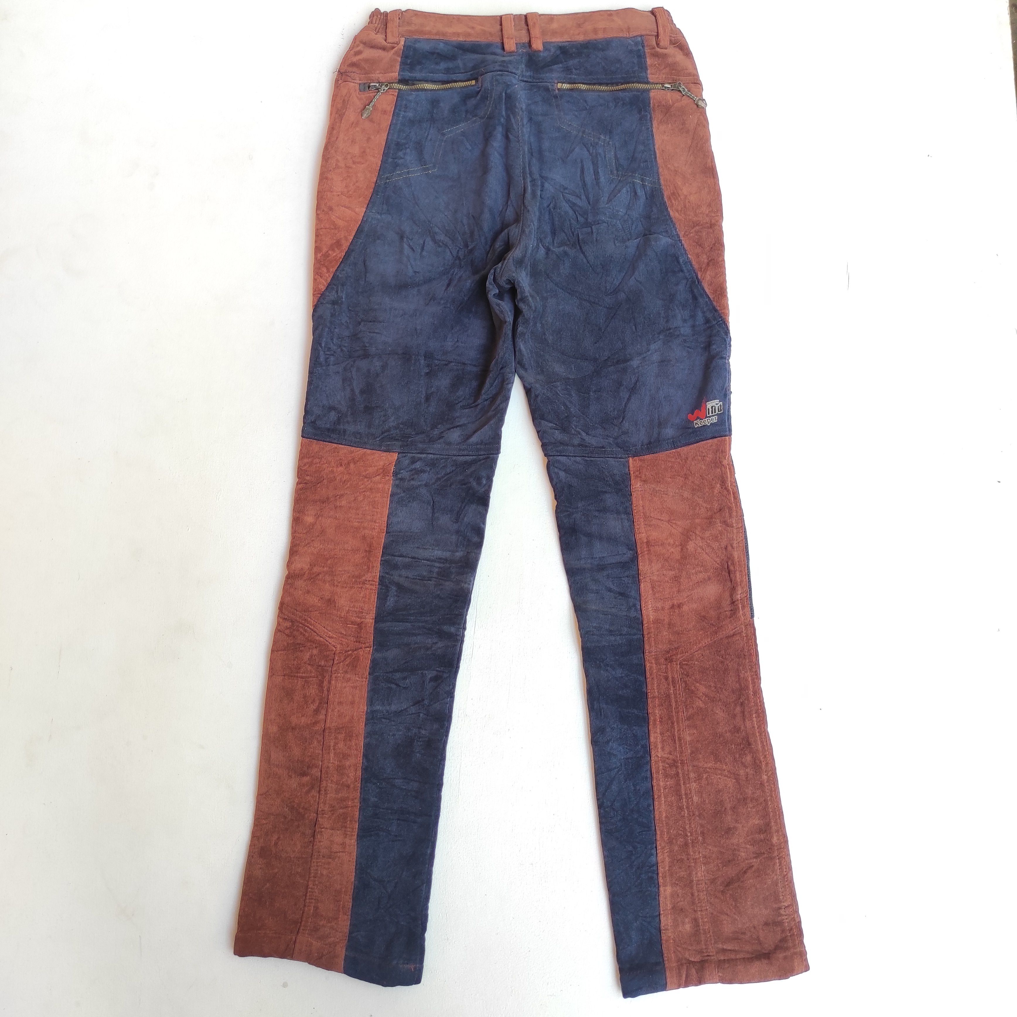 Other Wind Keeper Outdoor Corduroy Pants Size US 30 / EU 46 - 11 Thumbnail