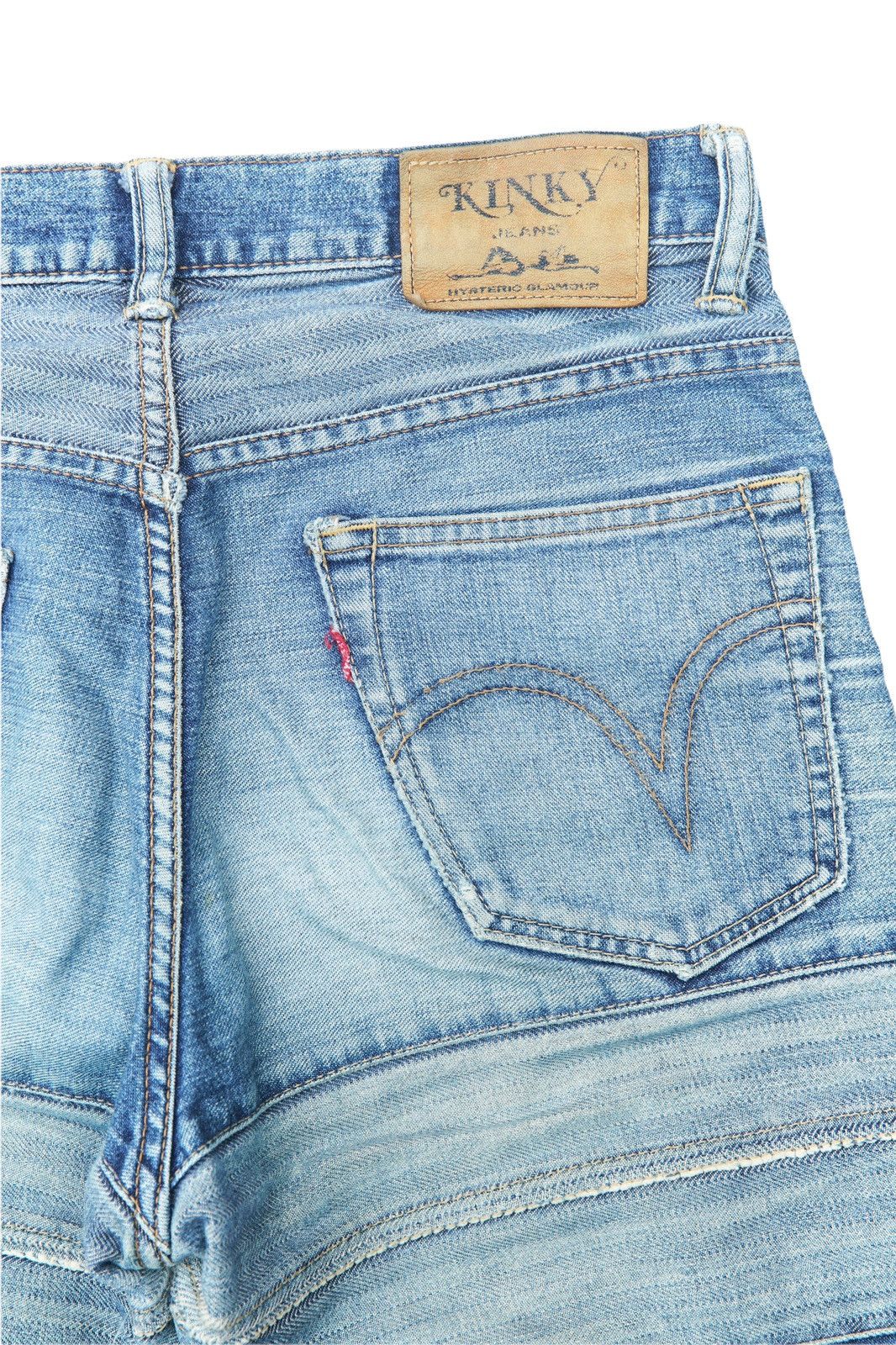 Hysteric Glamour Hysteric Glamour Kinky Jeans Size US 30 / EU 46 - 3 Thumbnail