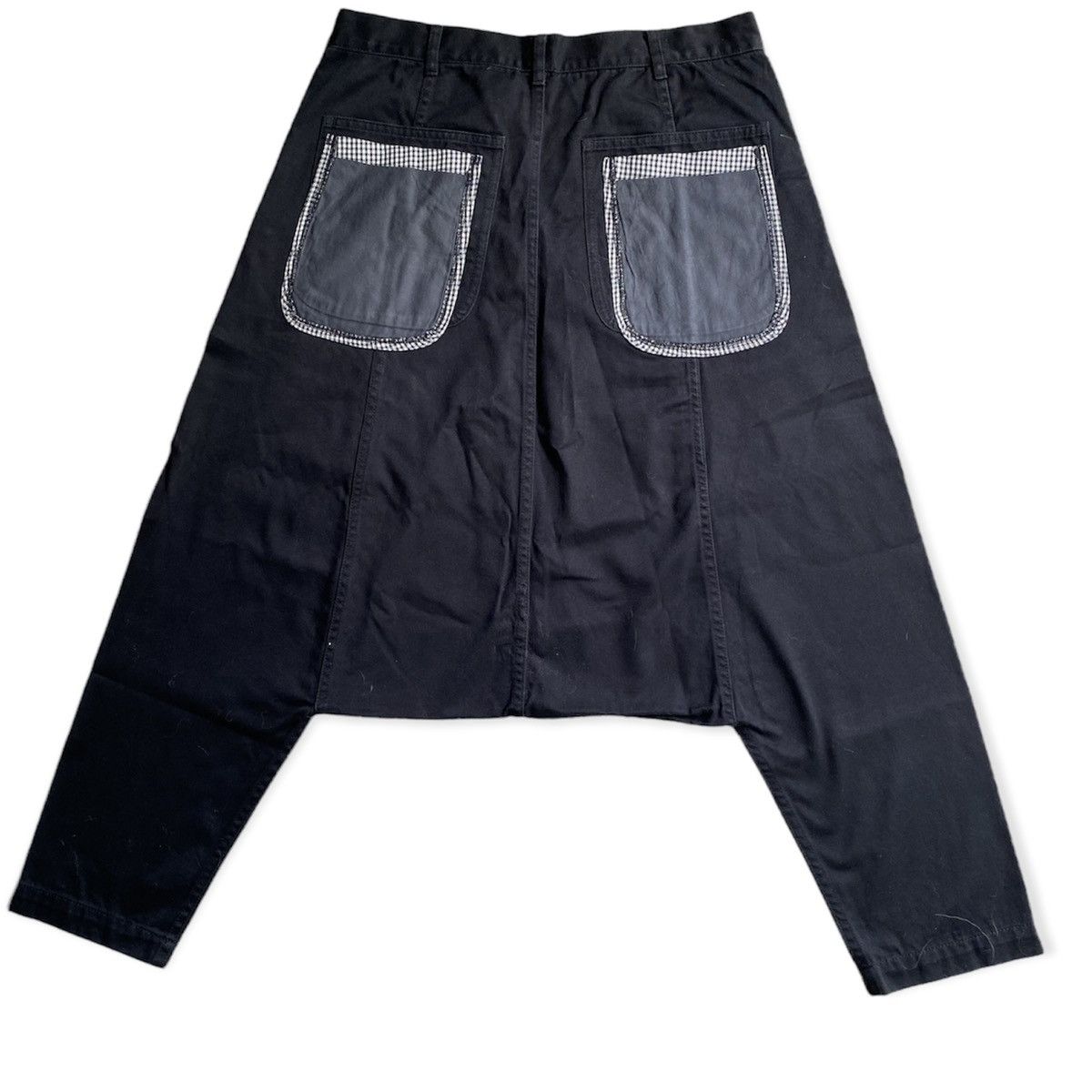 Comme des Garcons SS10 Drop Crotch Pants Size US 32 / EU 48 - 1 Thumbnail