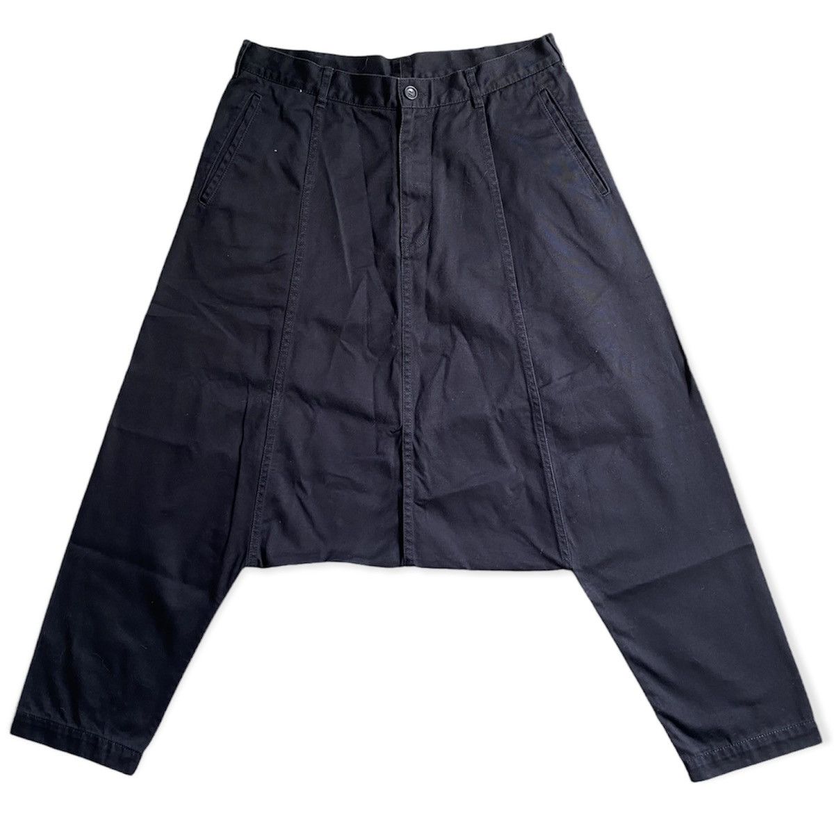 Comme des Garcons SS10 Drop Crotch Pants Size US 32 / EU 48 - 2 Thumbnail