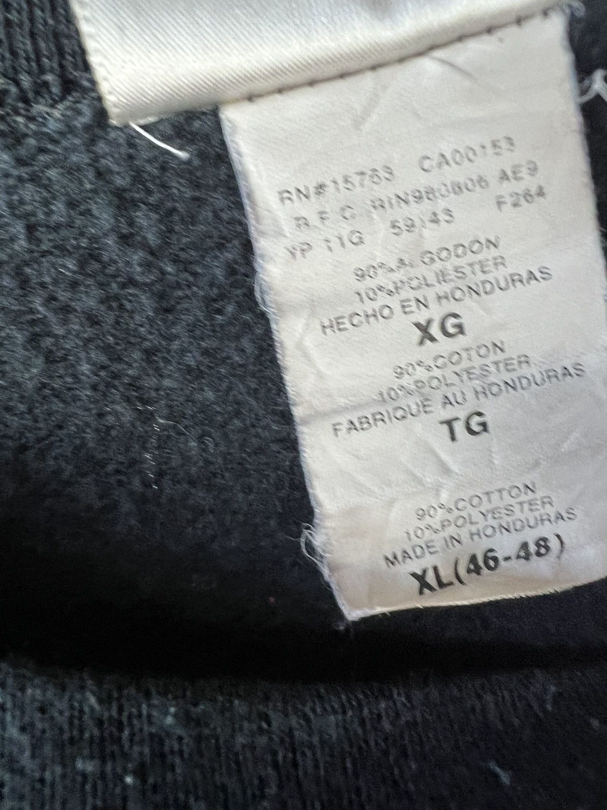 Hanes Vintage Mr. Fix-It Hanes crewneck Size US XL / EU 56 / 4 - 5 Thumbnail