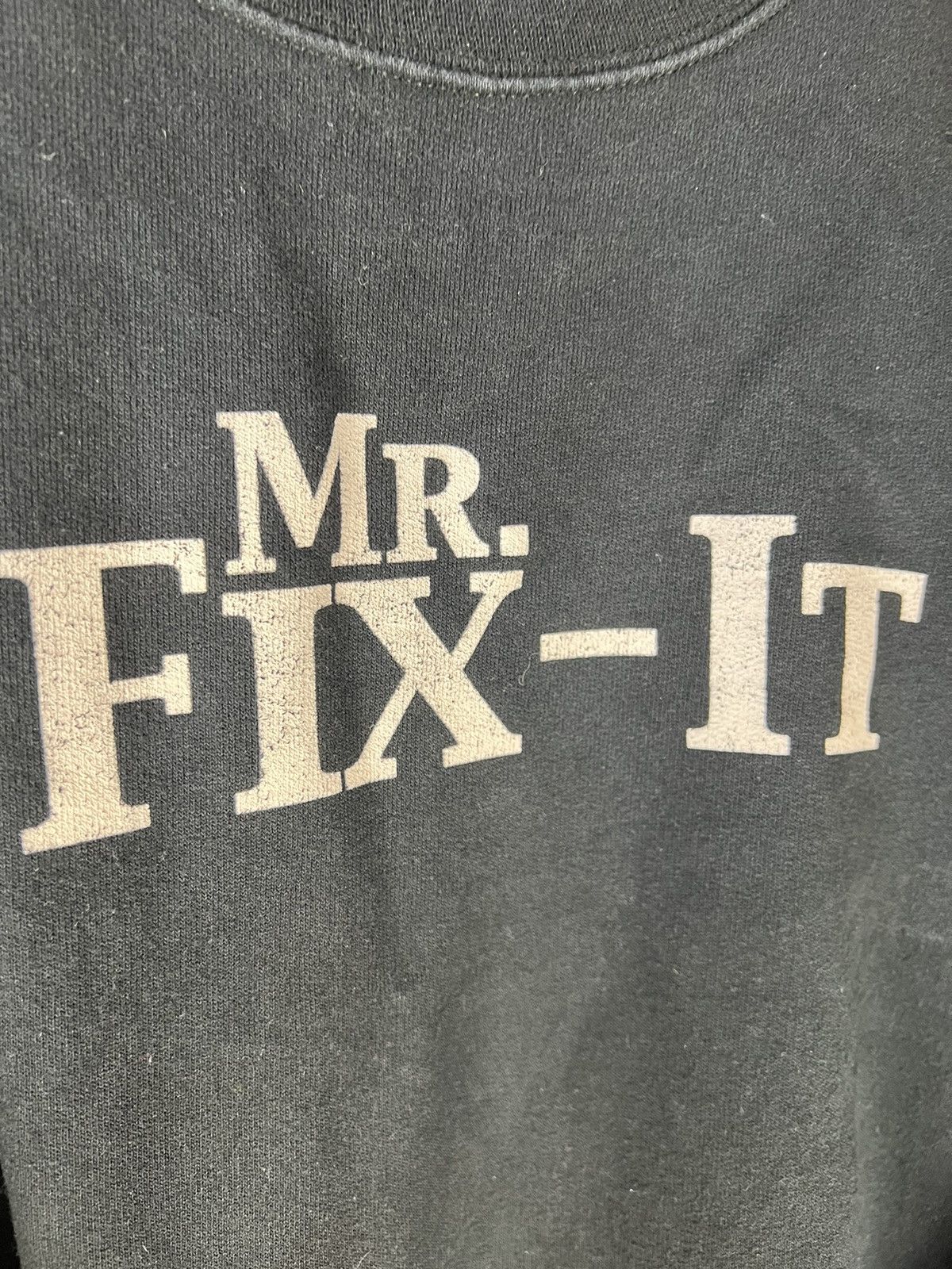 Hanes Vintage Mr. Fix-It Hanes crewneck Size US XL / EU 56 / 4 - 3 Thumbnail