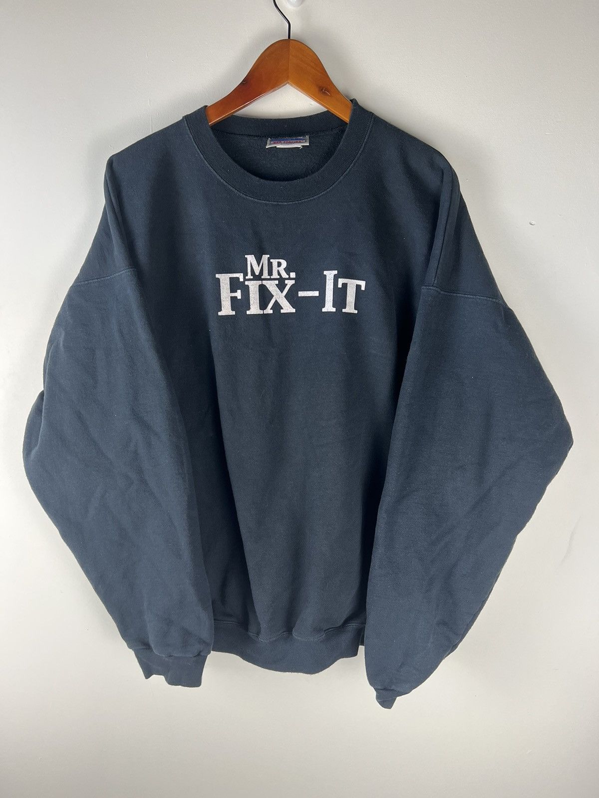 Hanes Vintage Mr. Fix-It Hanes crewneck Size US XL / EU 56 / 4 - 1 Thumbnail