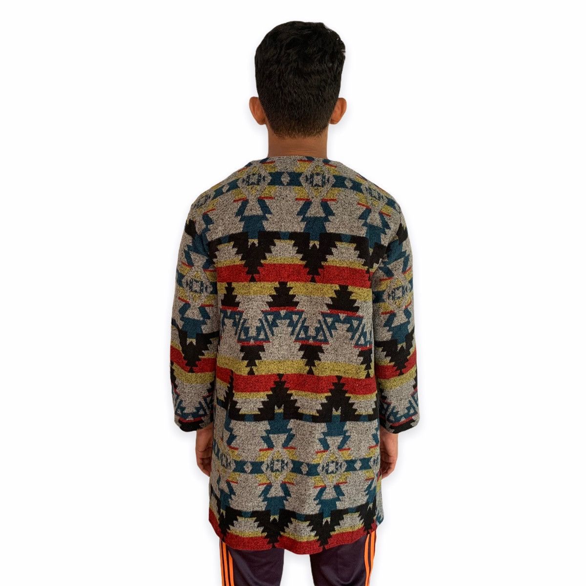 Other Navajo Aztec Pattern Long Cardigan Size US S / EU 44-46 / 1 - 4 Thumbnail