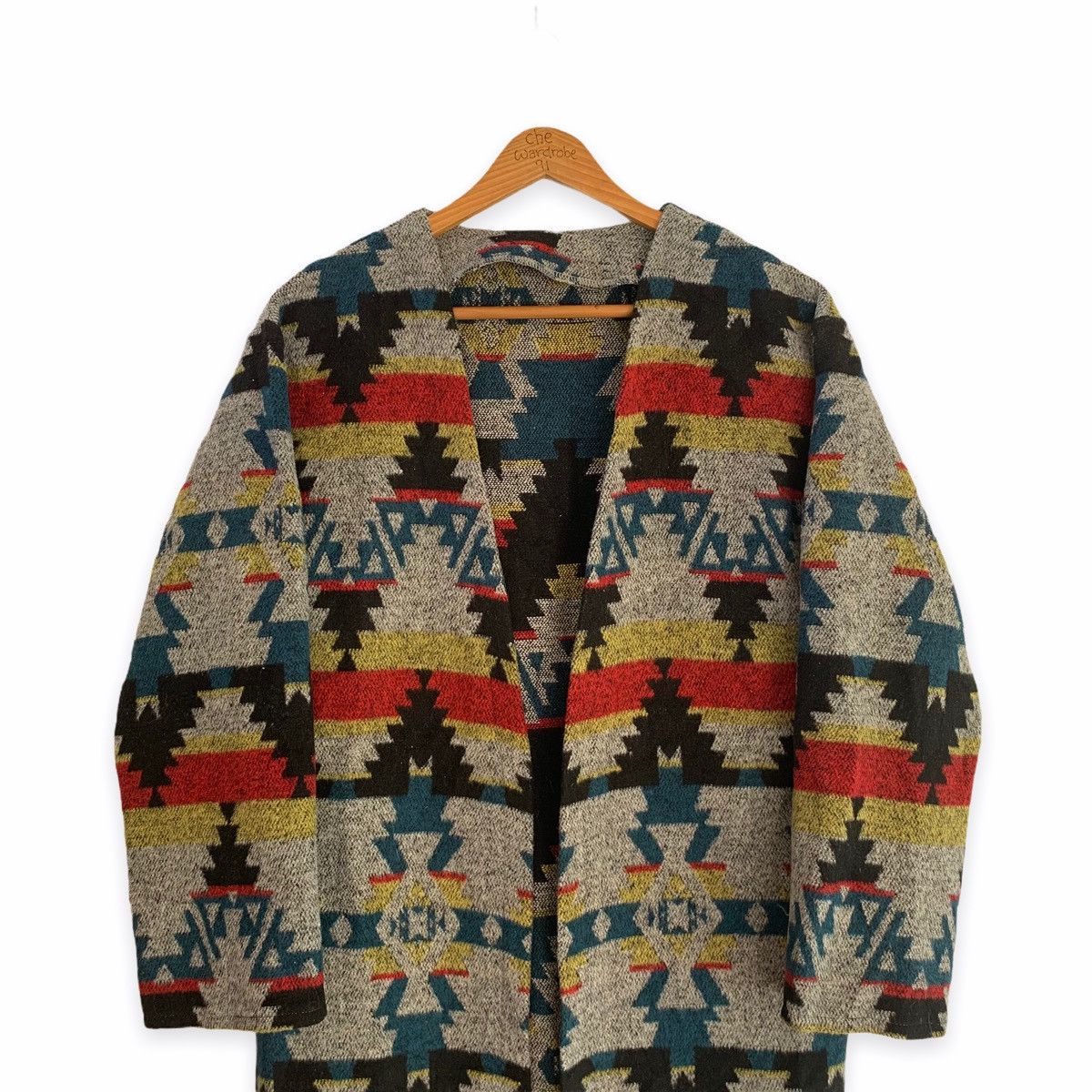 Other Navajo Aztec Pattern Long Cardigan Size US S / EU 44-46 / 1 - 5 Thumbnail