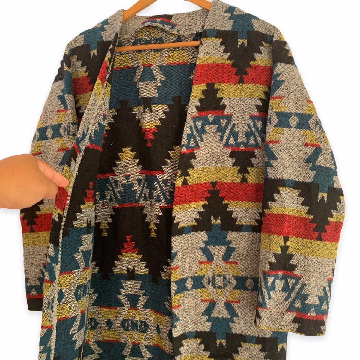 Other Navajo Aztec Pattern Long Cardigan Size US S / EU 44-46 / 1 - 7 Thumbnail