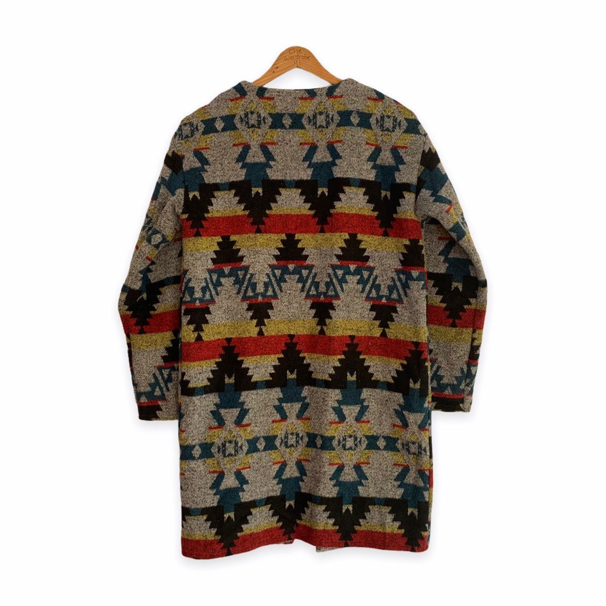 Other Navajo Aztec Pattern Long Cardigan Size US S / EU 44-46 / 1 - 2 Thumbnail