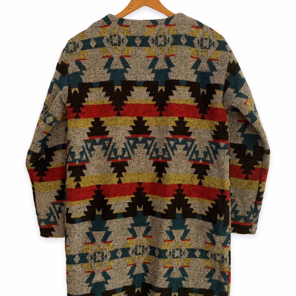 Other Navajo Aztec Pattern Long Cardigan Size US S / EU 44-46 / 1 - 8 Thumbnail