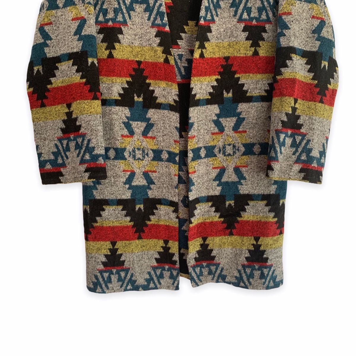 Other Navajo Aztec Pattern Long Cardigan Size US S / EU 44-46 / 1 - 6 Thumbnail