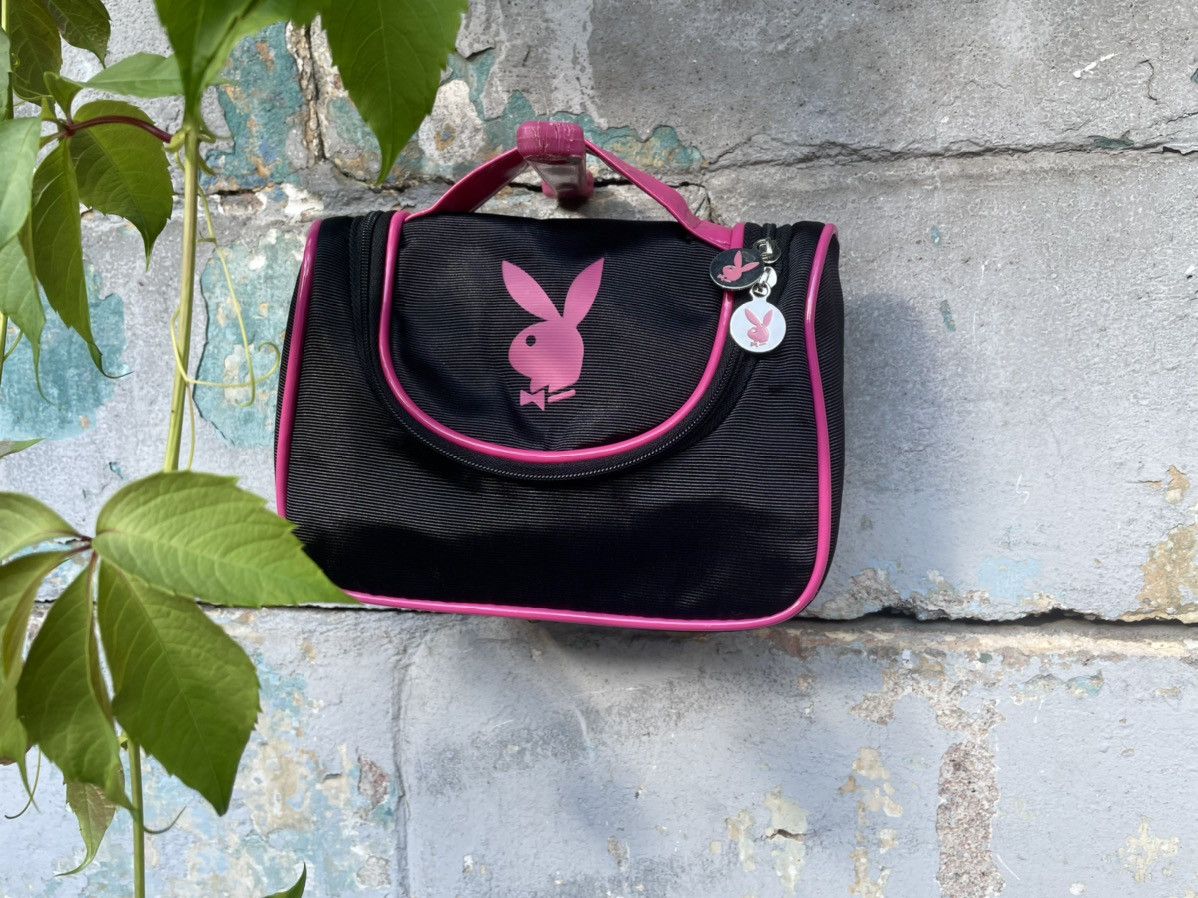 Japanese Brand × Playboy × Vintage Rare Vintage Playboy Little Tote Bag Stylish Y2K Size ONE SIZE - 2 Thumbnail