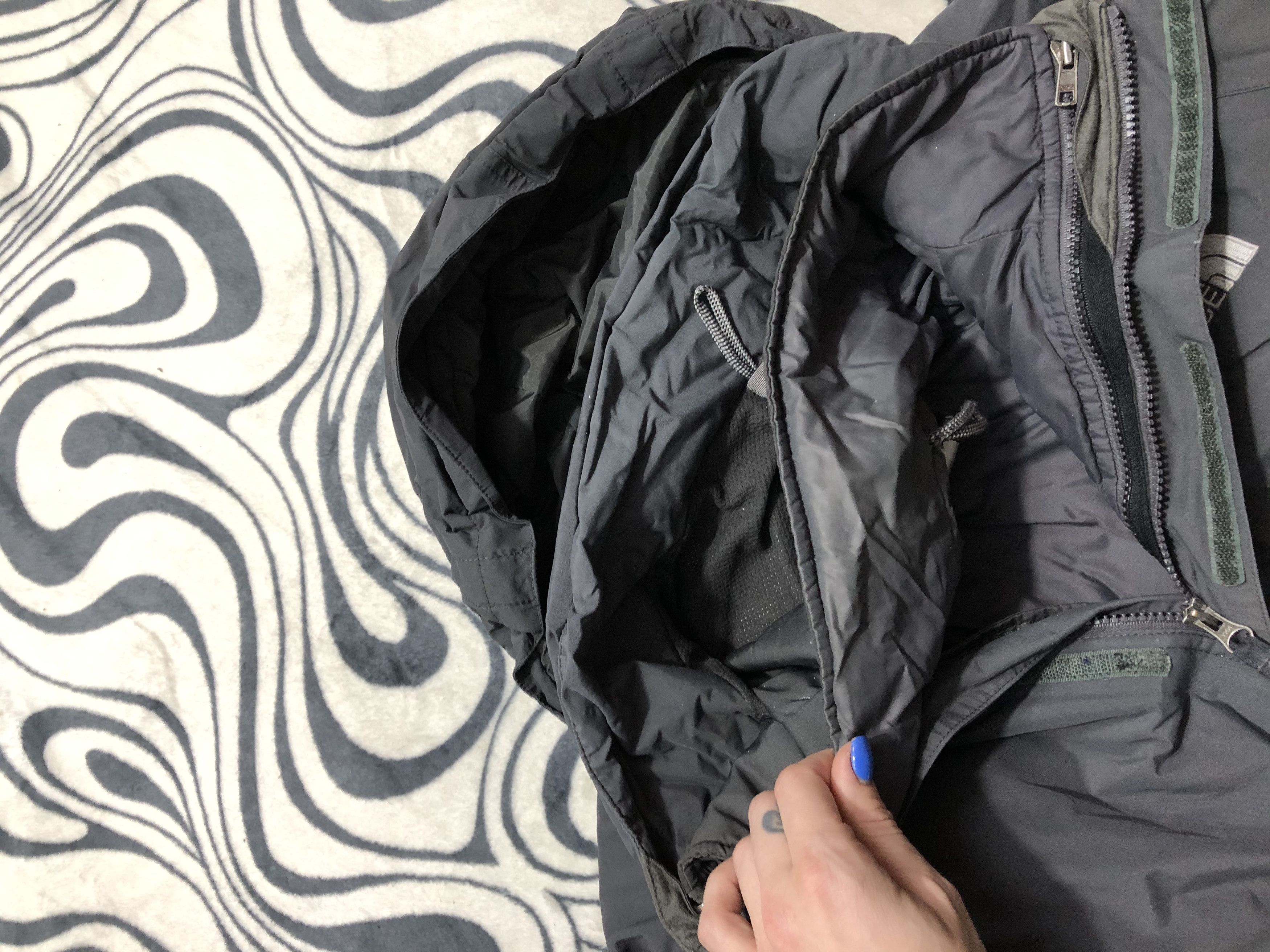 The North Face The North Face Vintage Winter Jacket 3in1 With Lining Size US L / EU 52-54 / 3 - 5 Thumbnail