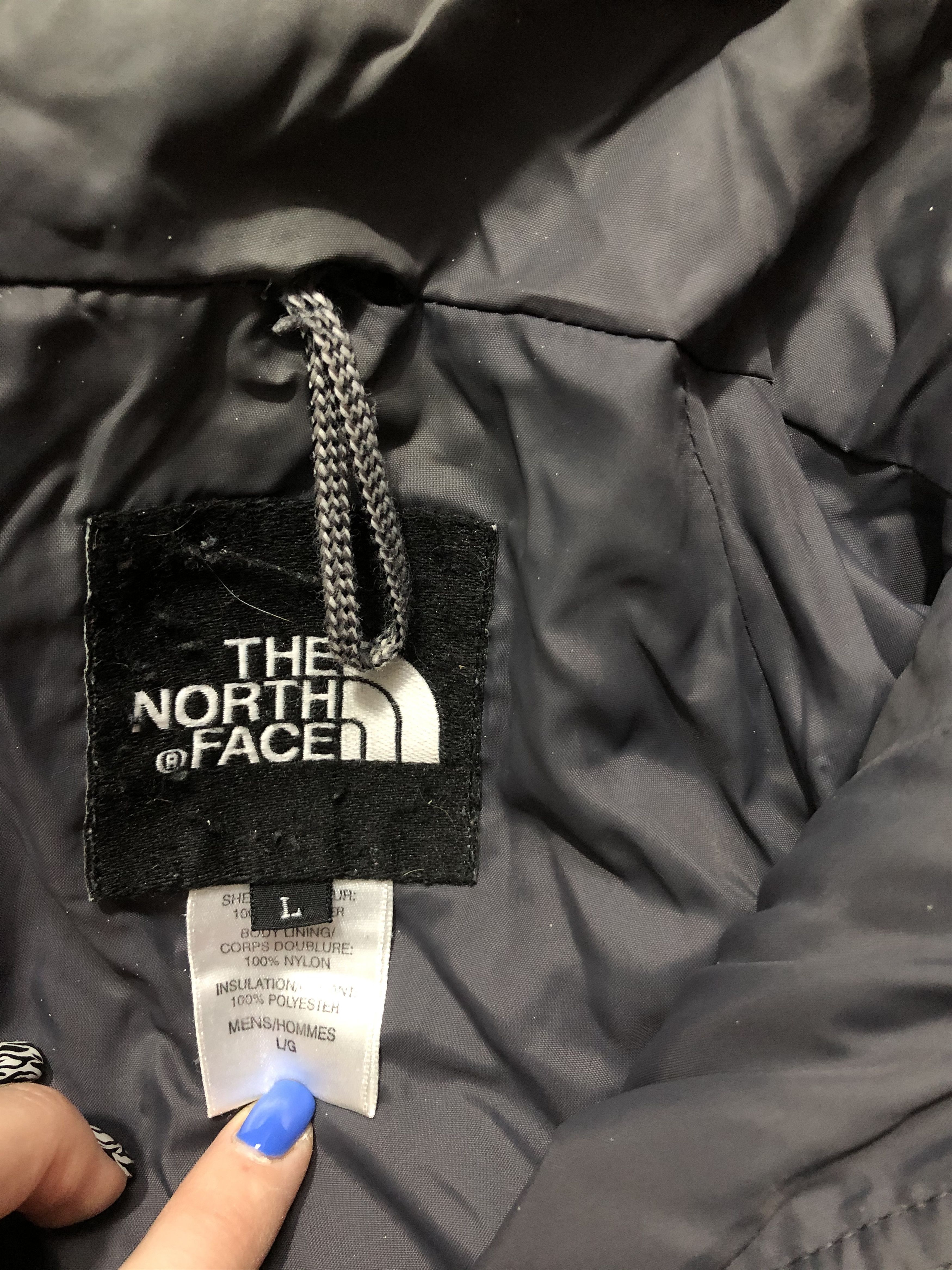 The North Face The North Face Vintage Winter Jacket 3in1 With Lining Size US L / EU 52-54 / 3 - 4 Thumbnail
