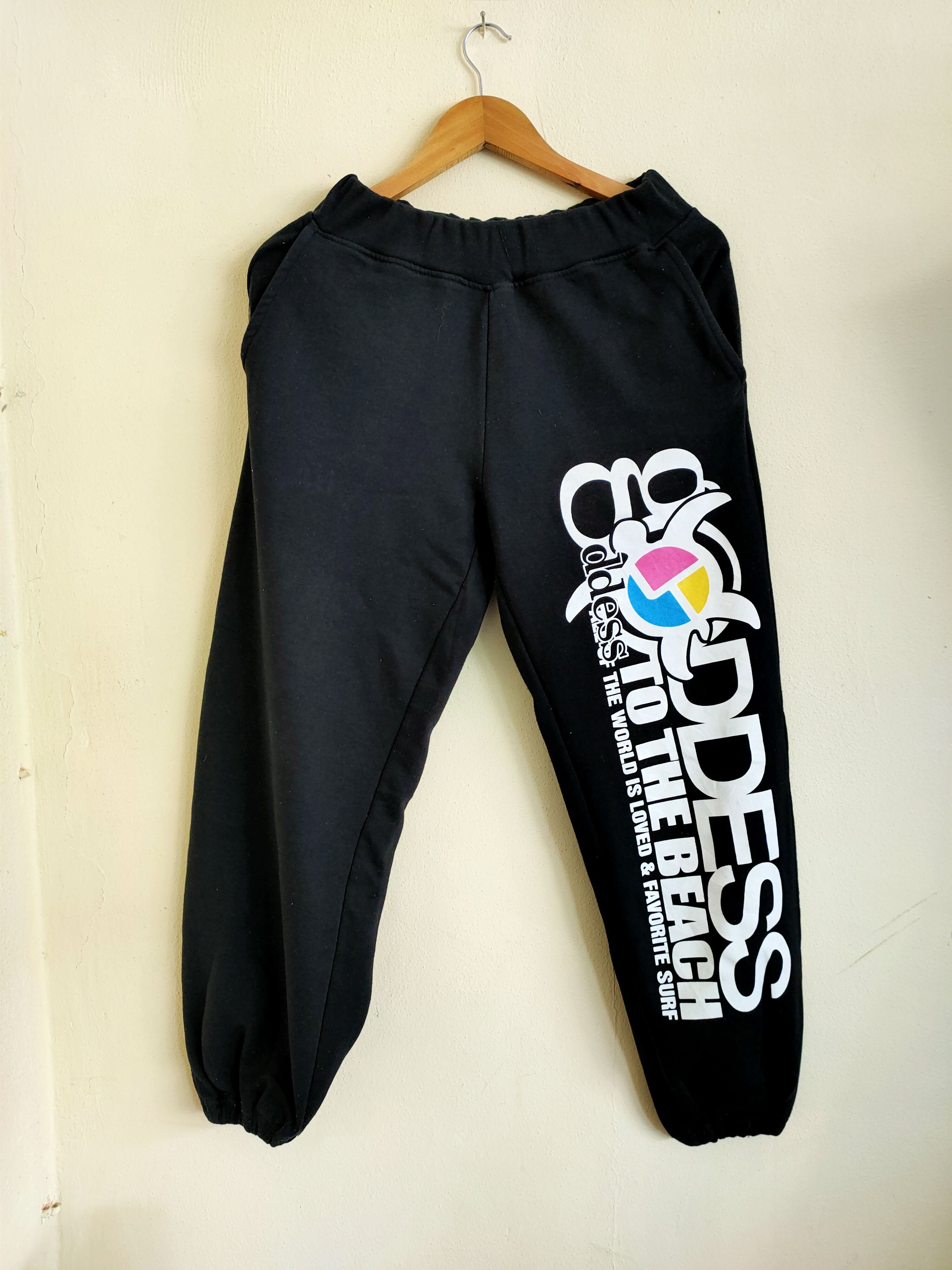 Japanese Brand Vintage Surf Style Jogger pants Size US 30 / EU 46 - 1 Thumbnail